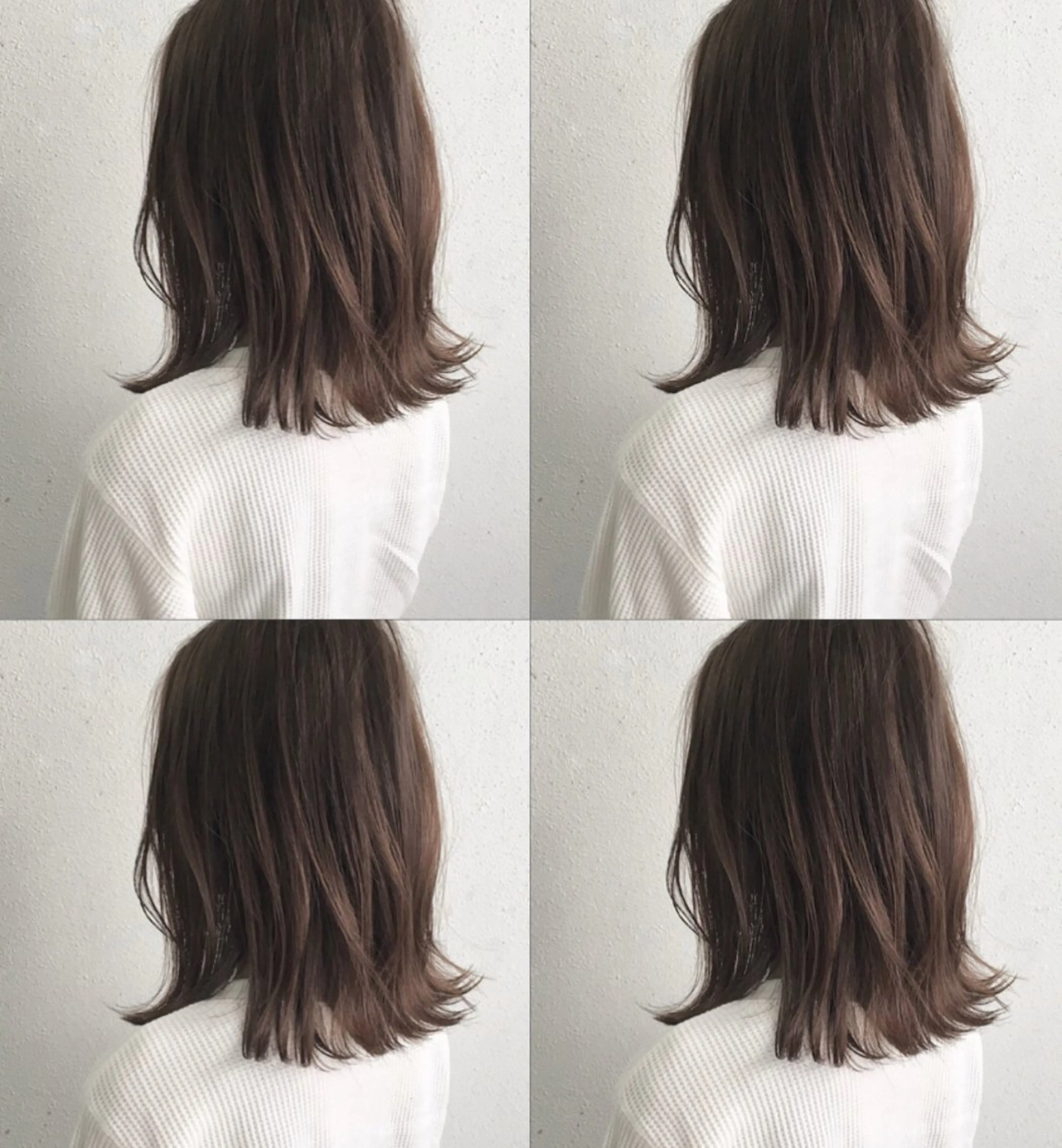 【💗ミニモ限定💗】💜✂️ミディアムカット✂️💜➕✨️🎁ホームケアヘアミルクプレゼント🎁✨️の写真