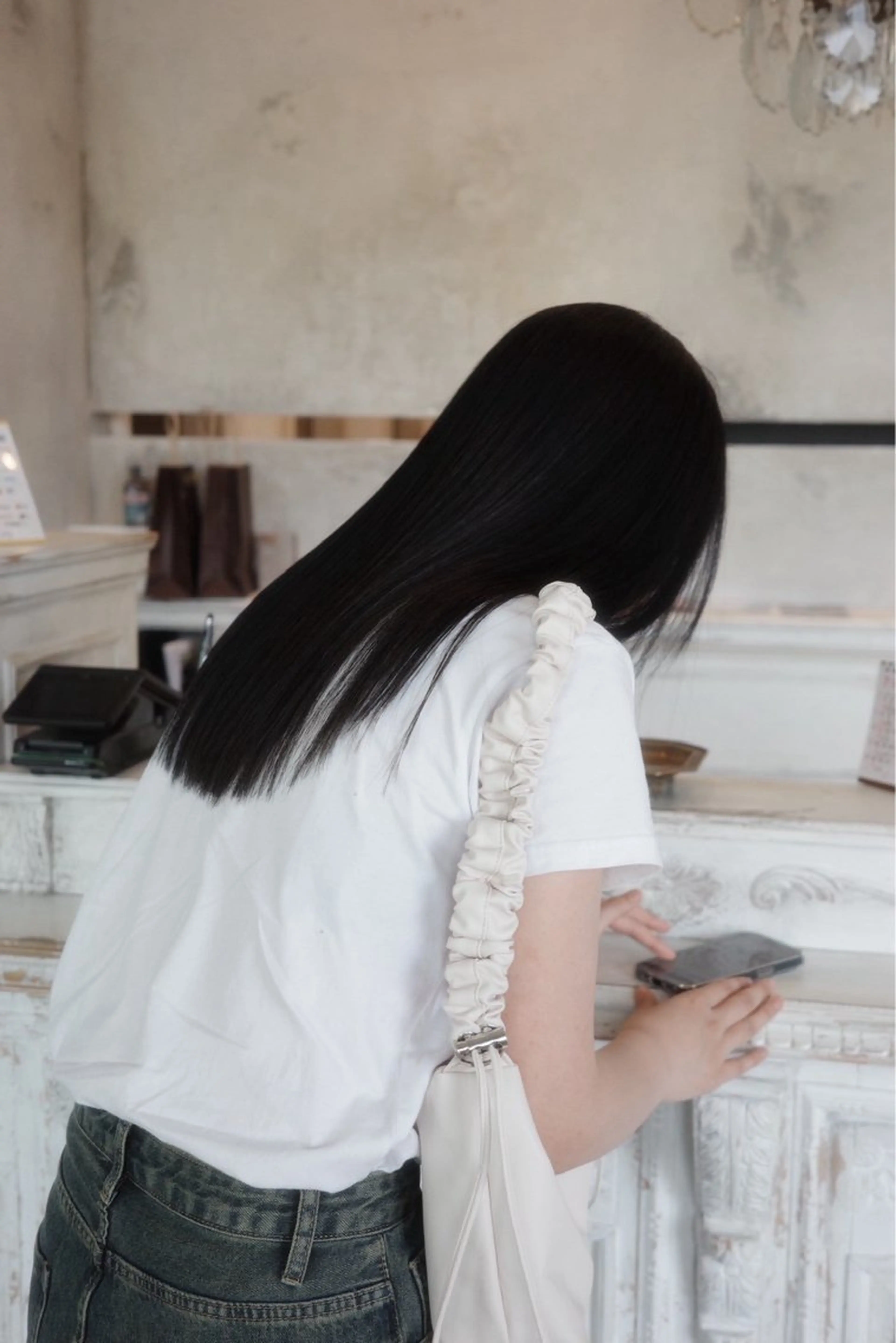 ロング カラー モトムラ アミのヘアスタイル