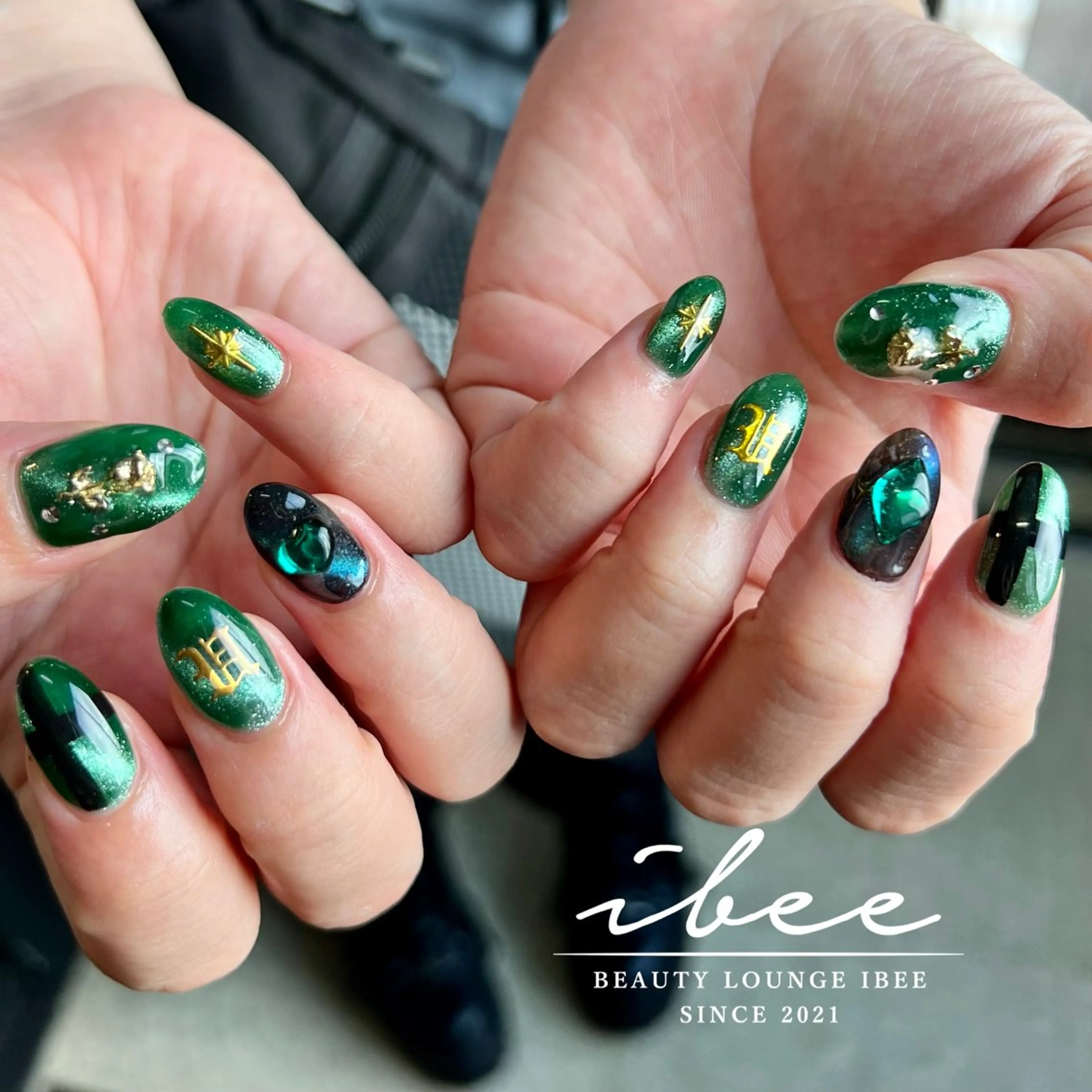 ネイル ハンドネイル ibee nail 🤍yumiのネイルデザイン