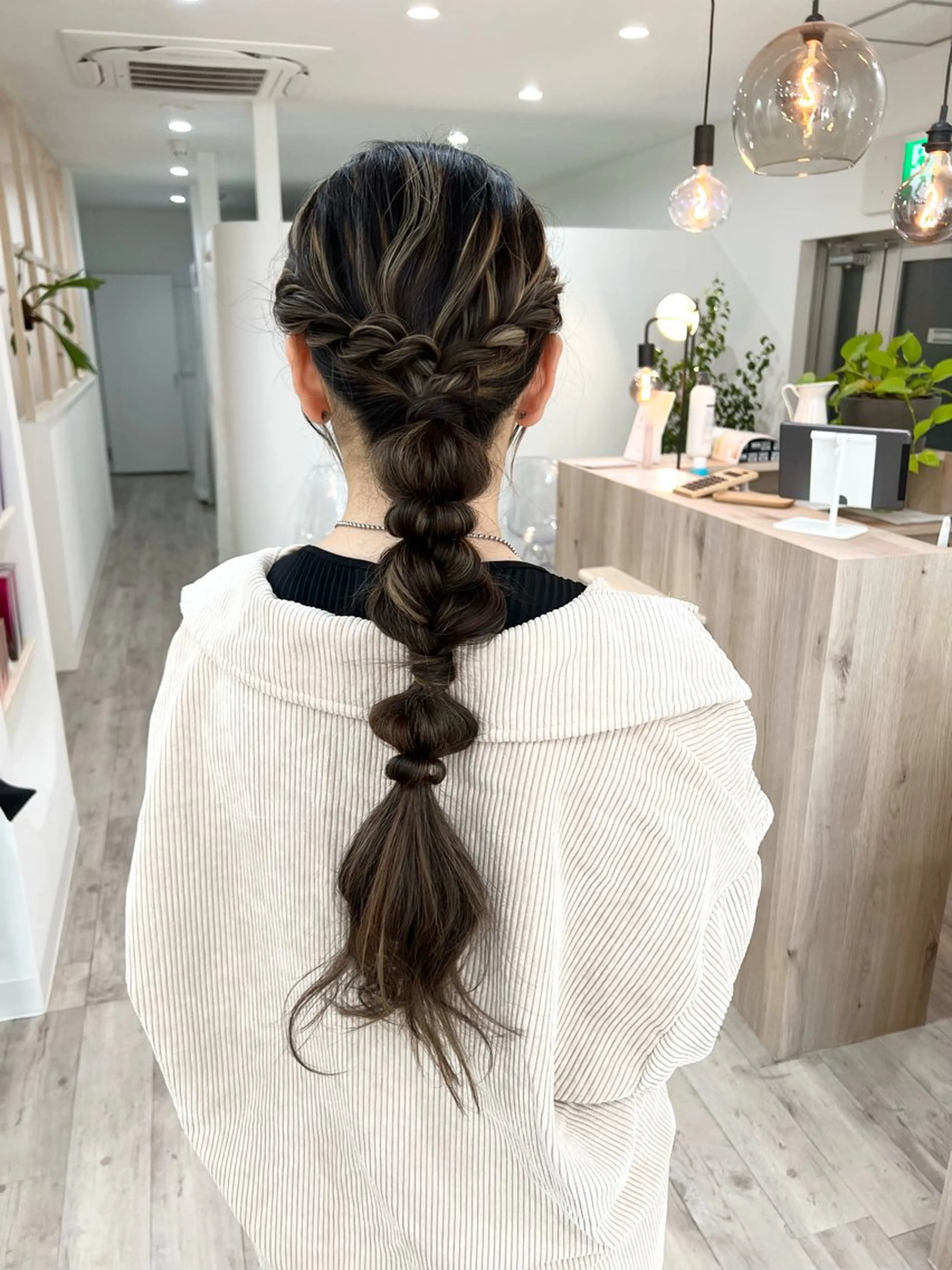 ロング トリートメント ヘッドスパ TOKI mahoのヘアスタイル