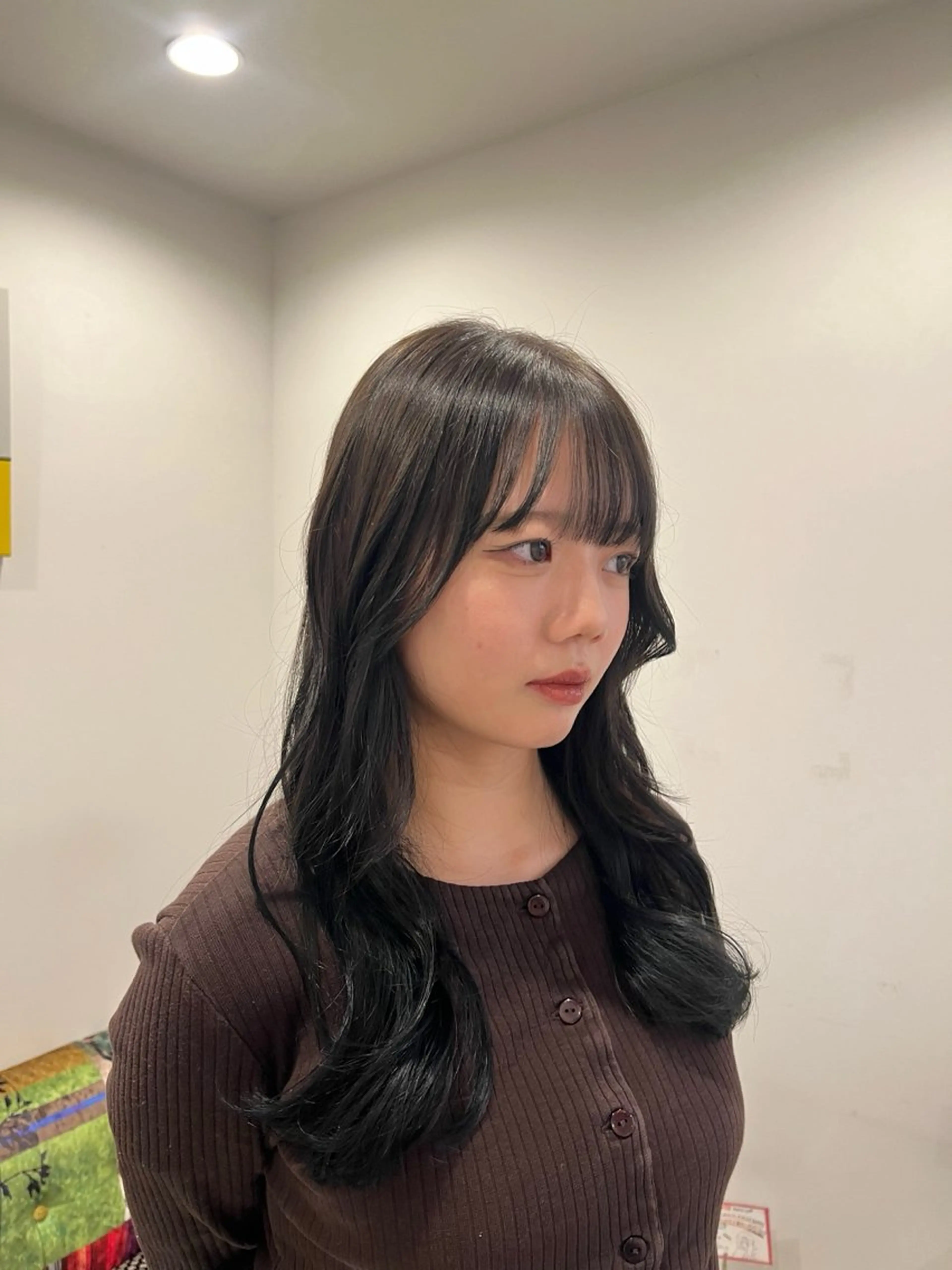ロング カラー hair & fashion shiomi H 【ヘアー アンド ファッション シオミエイチ】所属・堀尾 愛莉のヘアスタイル