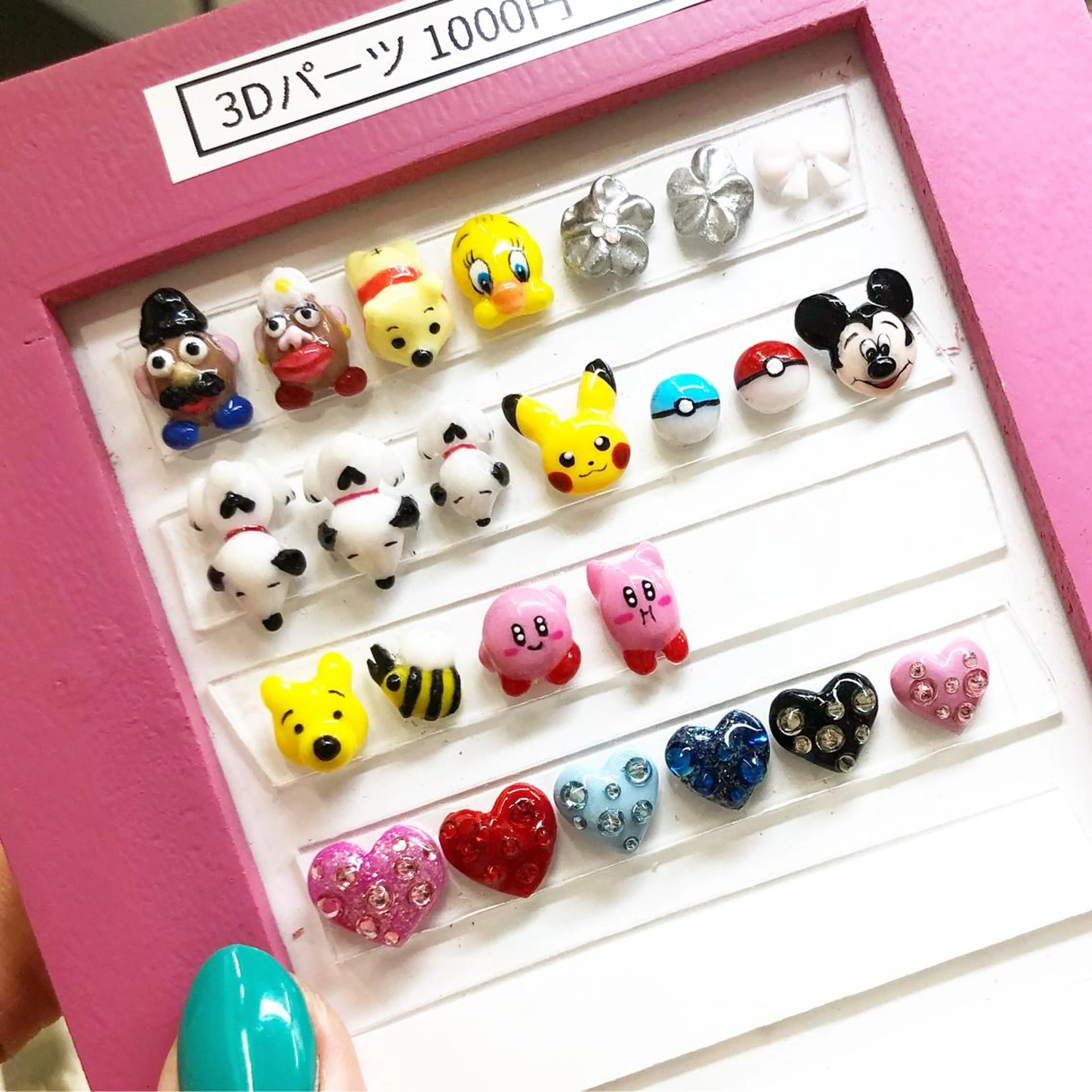 ネイル Minami 🍓のネイルデザイン