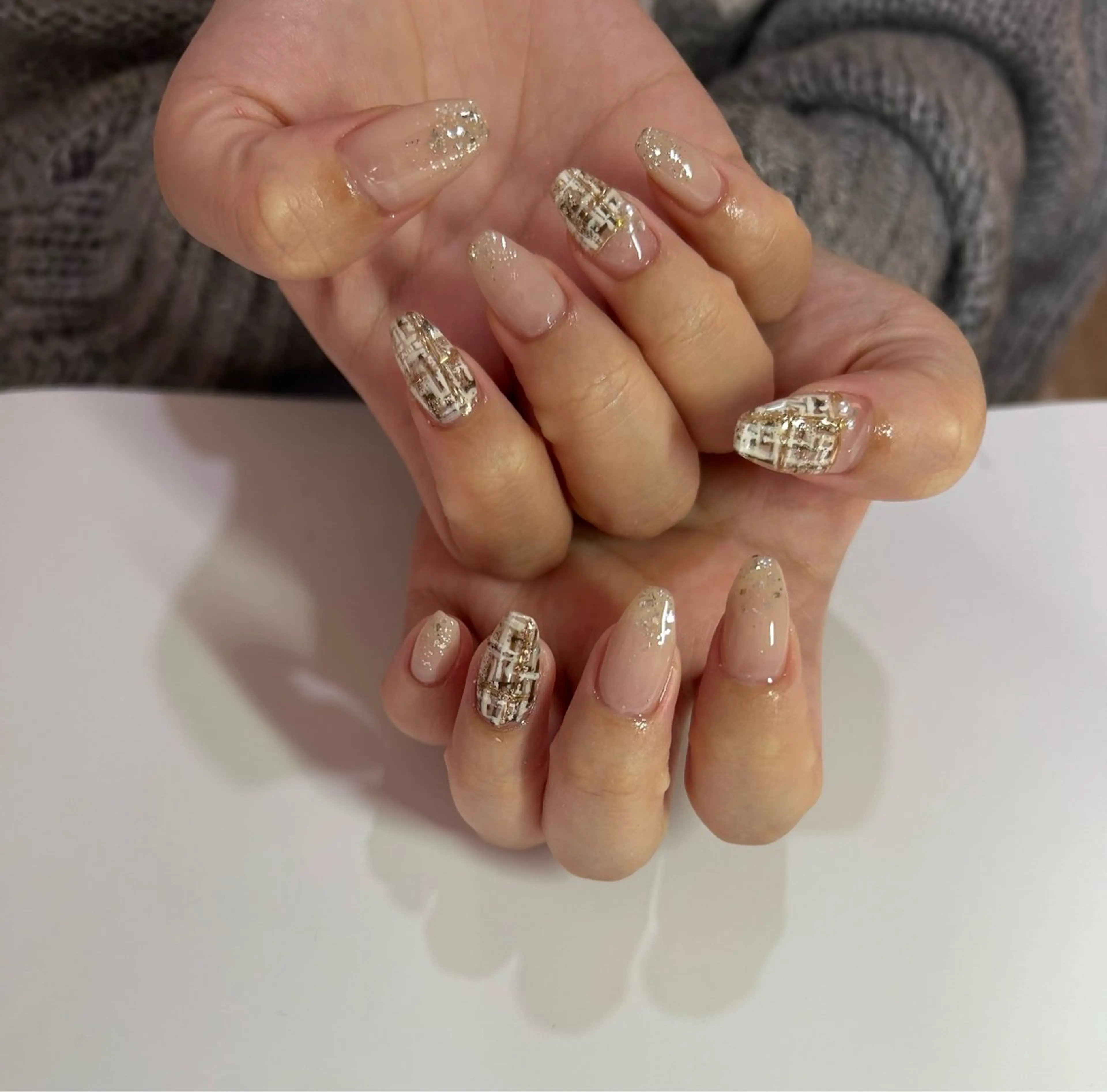 ネイル ハンドネイル Bi_nail. yuuのネイルデザイン