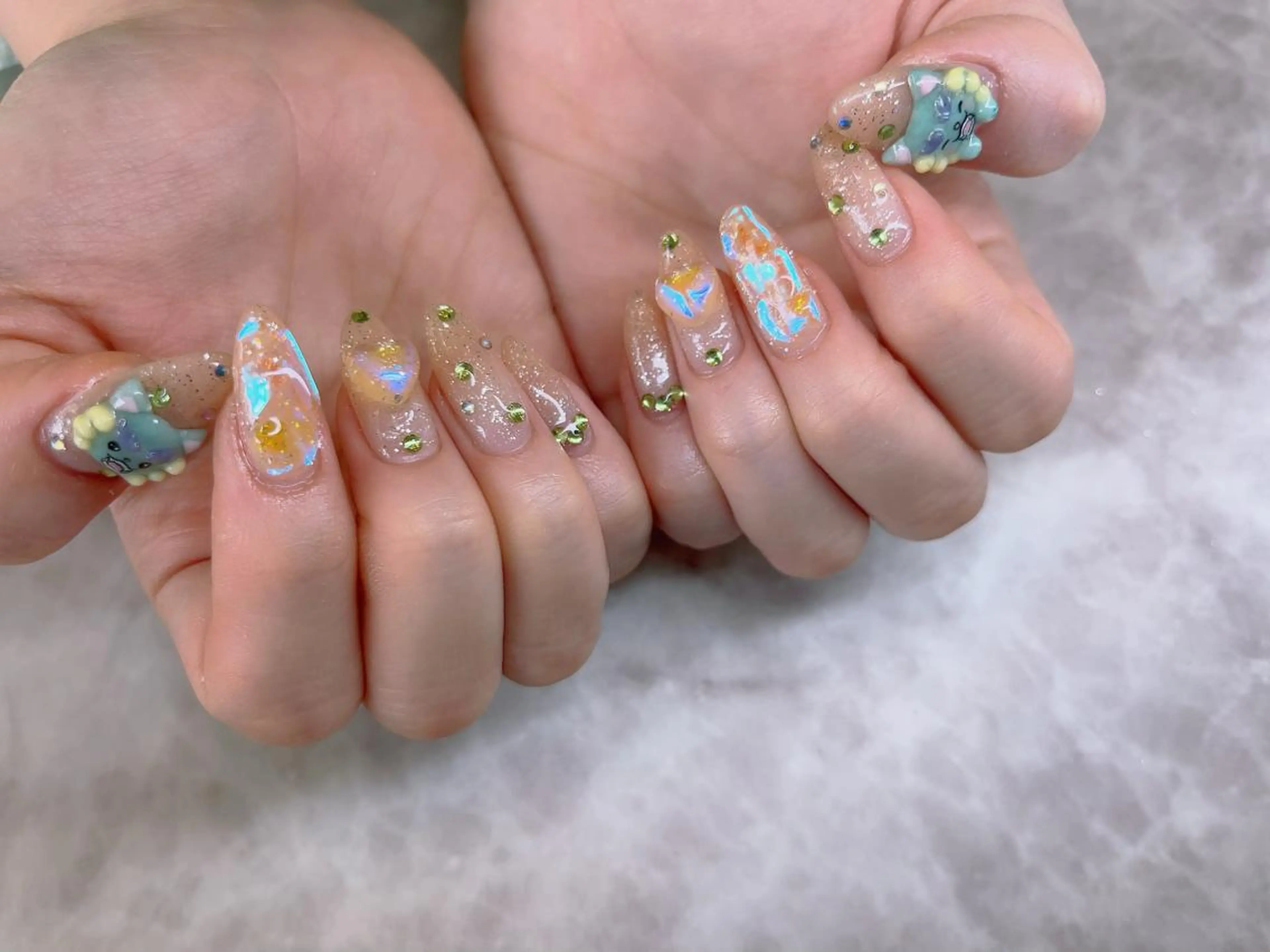 ネイル noix nail &eyeのネイルデザイン