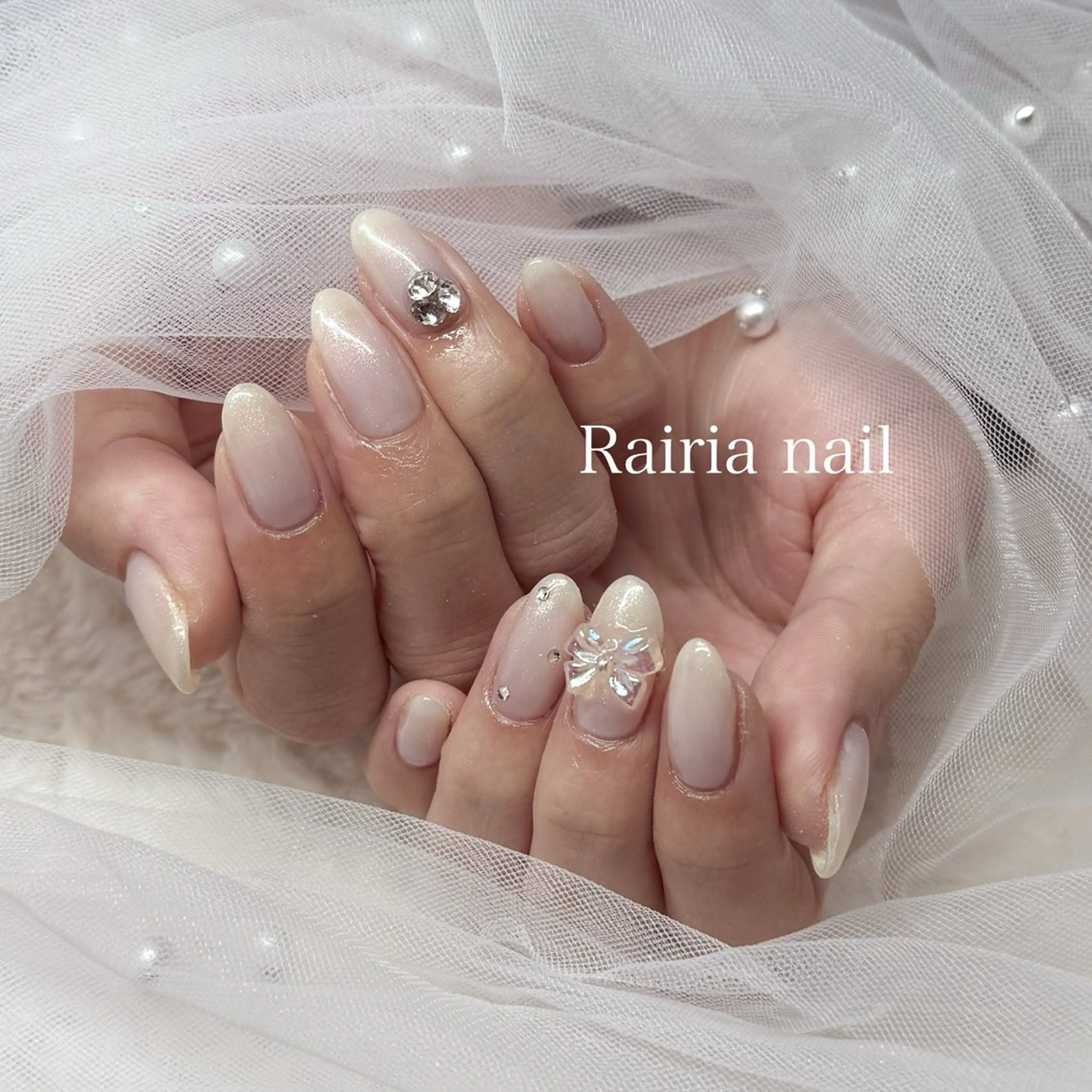 ネイル ハンドネイル Rairia rinaのネイルデザイン