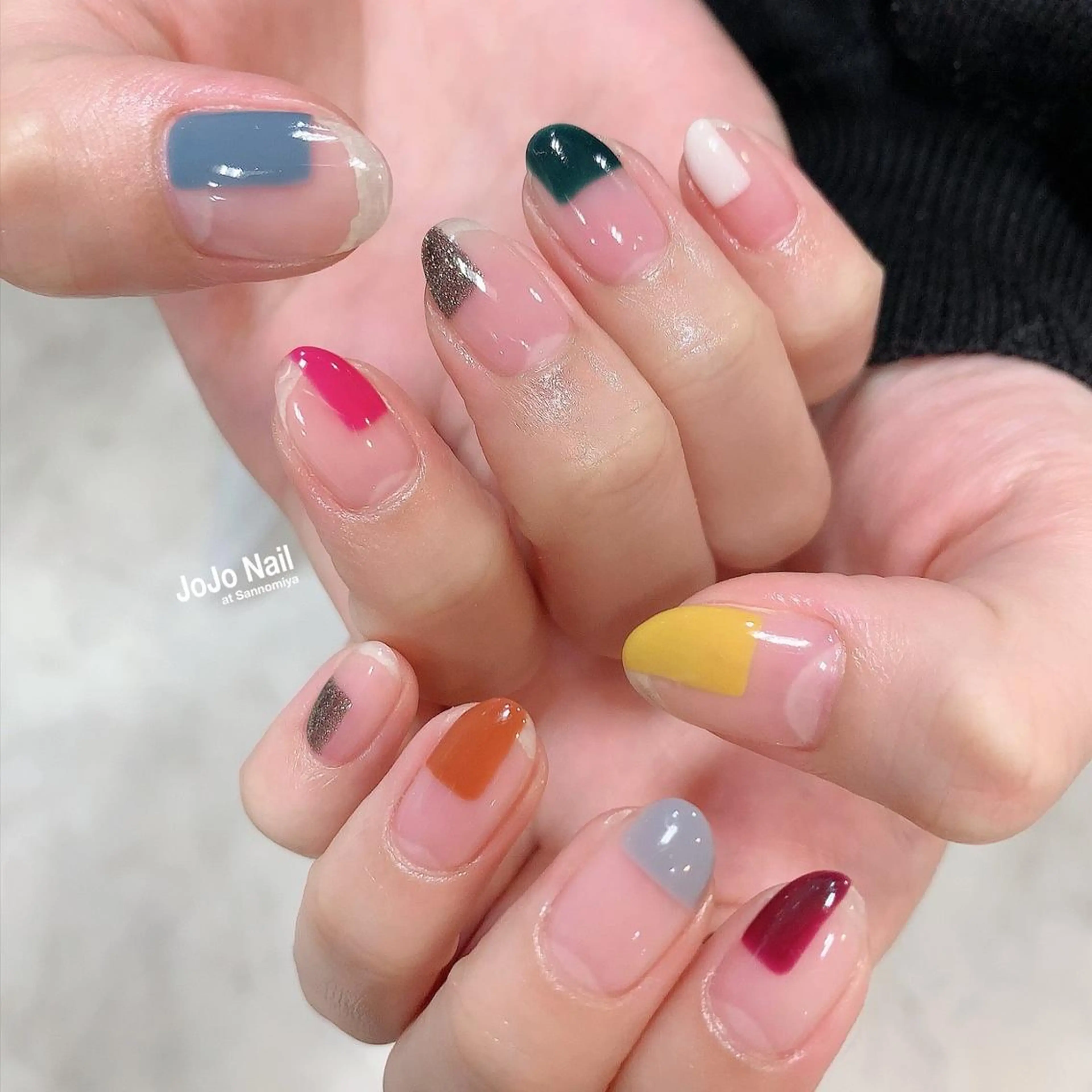 ネイル JOJO Nail Sannomiyaのネイルデザイン