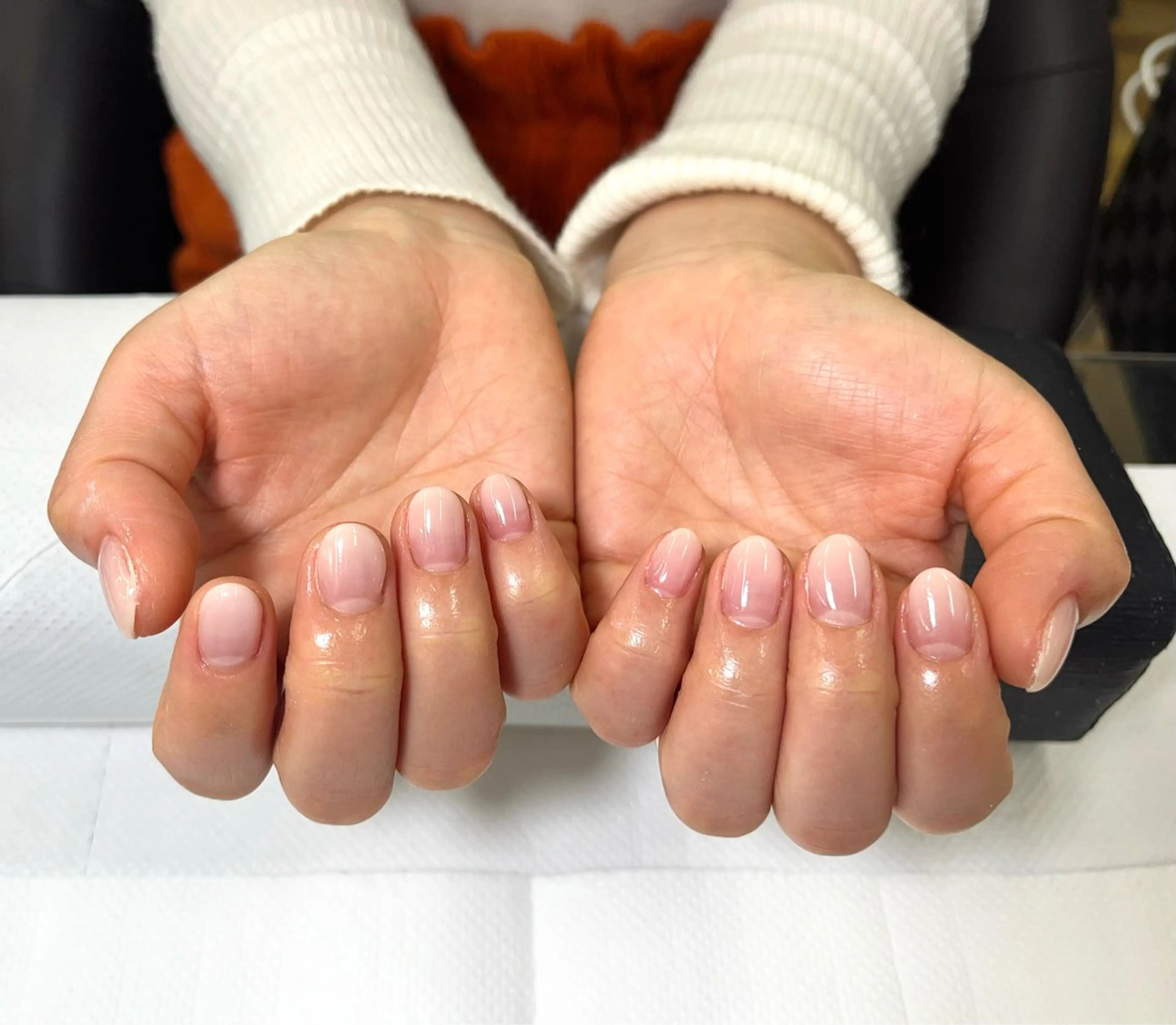 ハンド💅🏻90分【オフあり】カラーグラデーションの写真