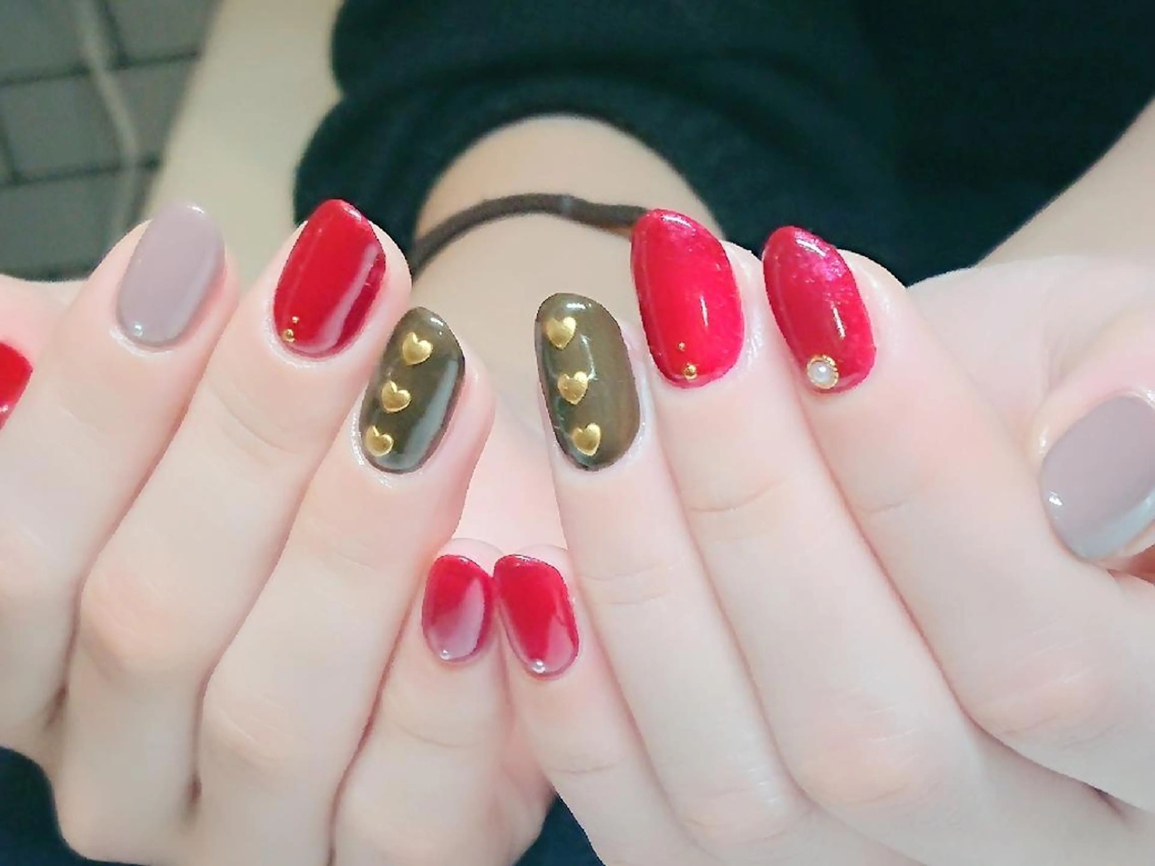 ネイル 市川駅 ✿中津のネイルデザイン