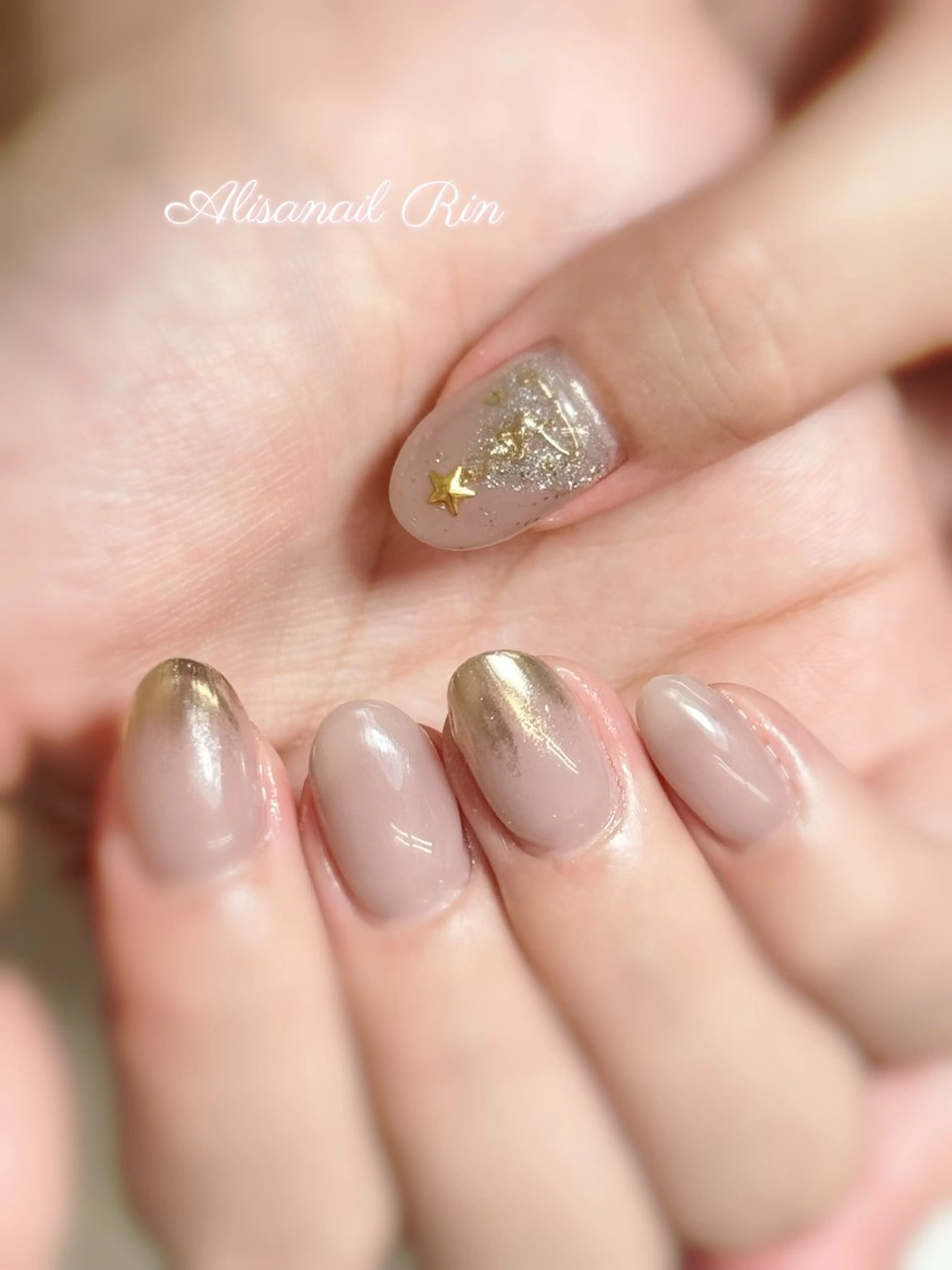 ネイル ハンドネイル Alisa nail Rinのネイルデザイン