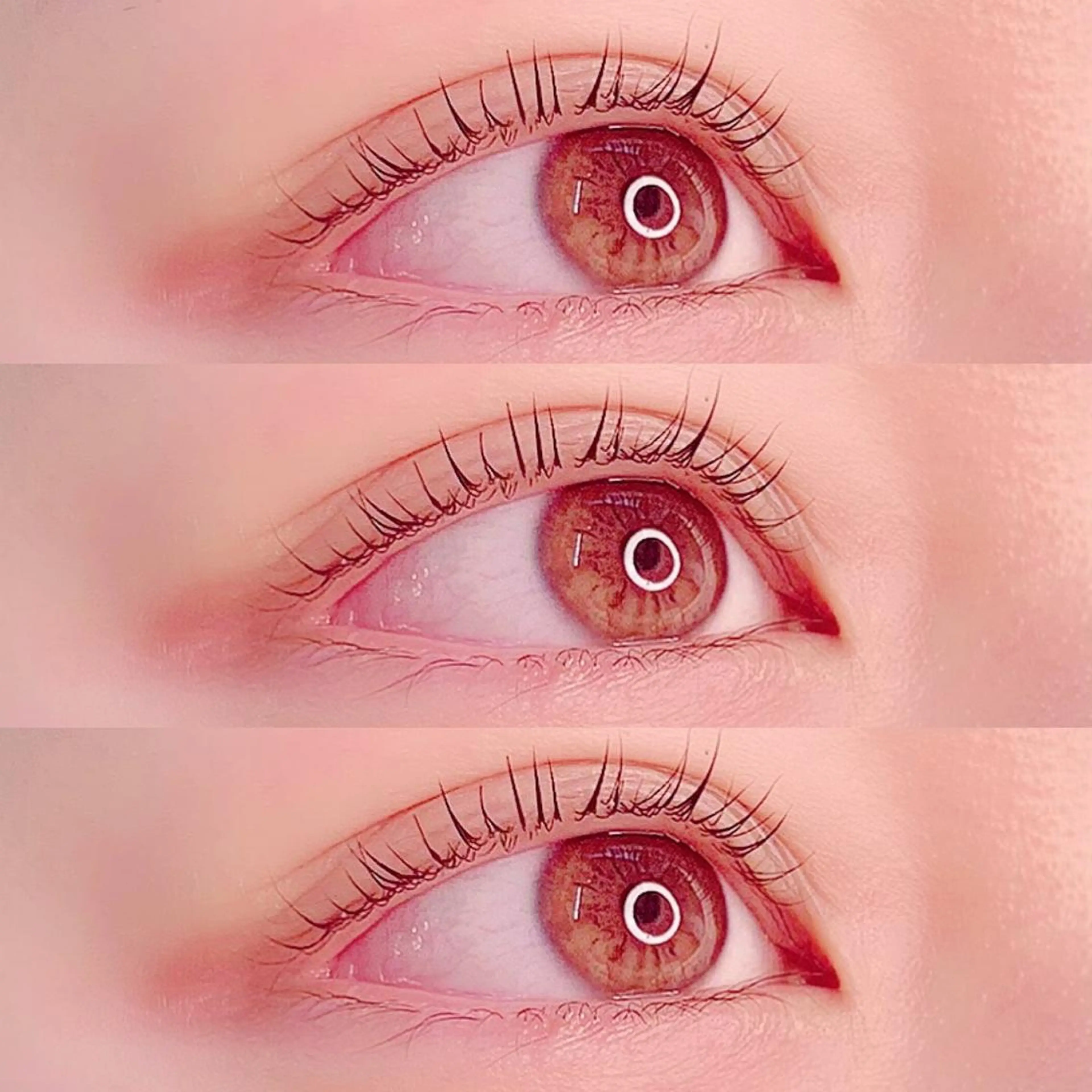 マツエク・マツパ パリジェンヌラッシュリフト lotti eyelash所属・北村 由佳里のマツエク・マツパデザイン