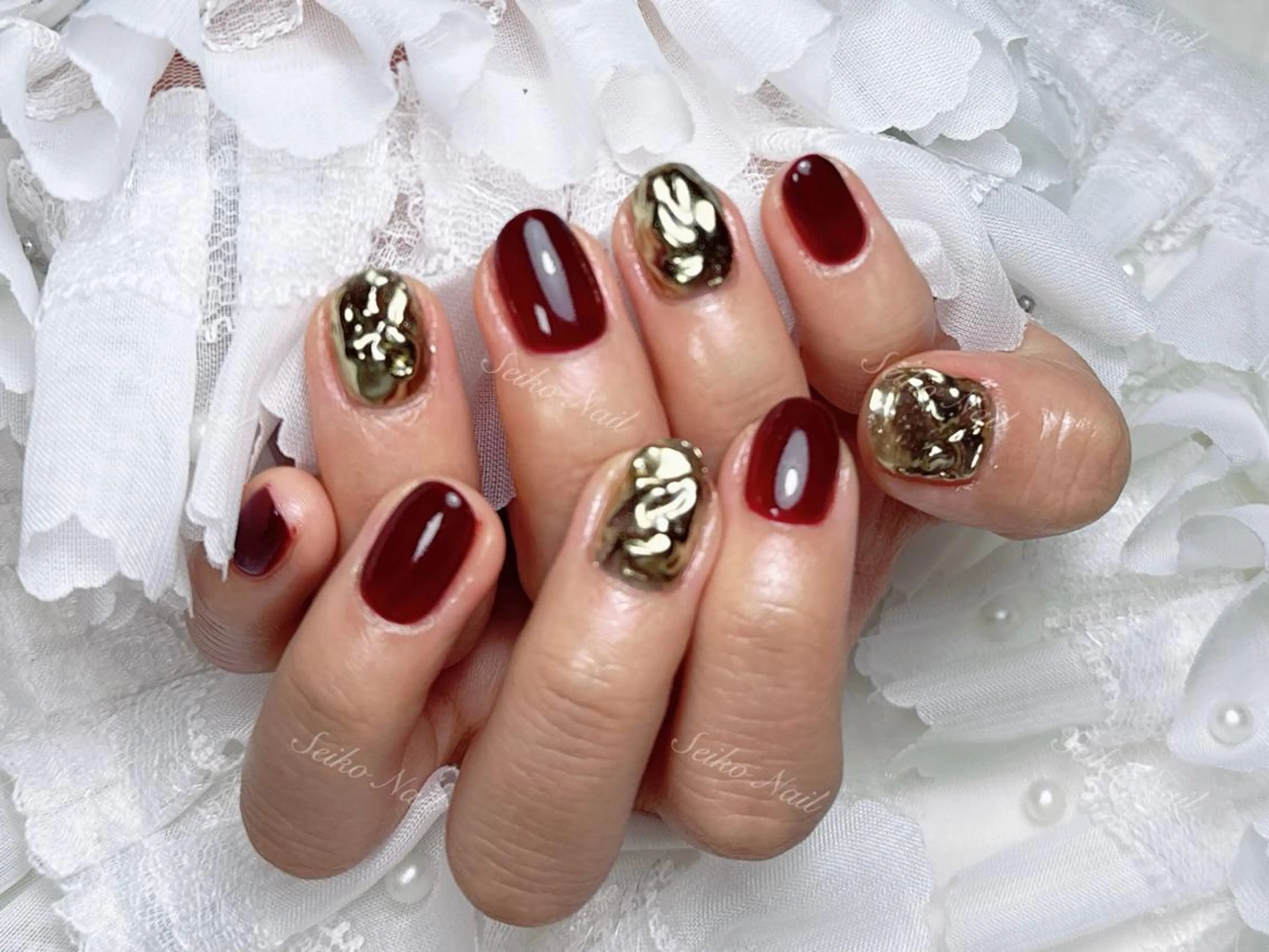 ネイル ハンドネイル SK 奈々子のネイルデザイン