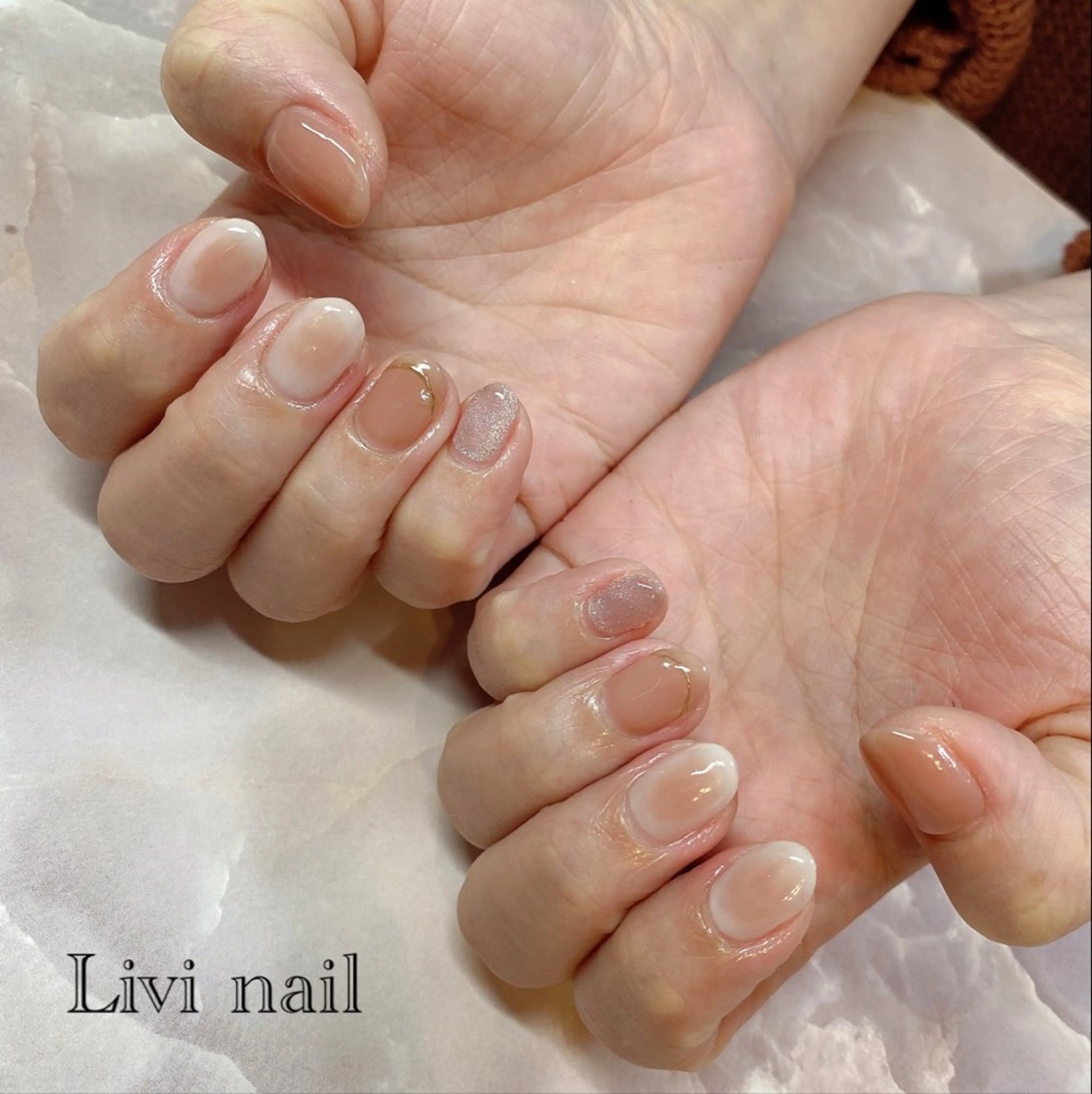 ネイル nailsalon eplusのネイルデザイン
