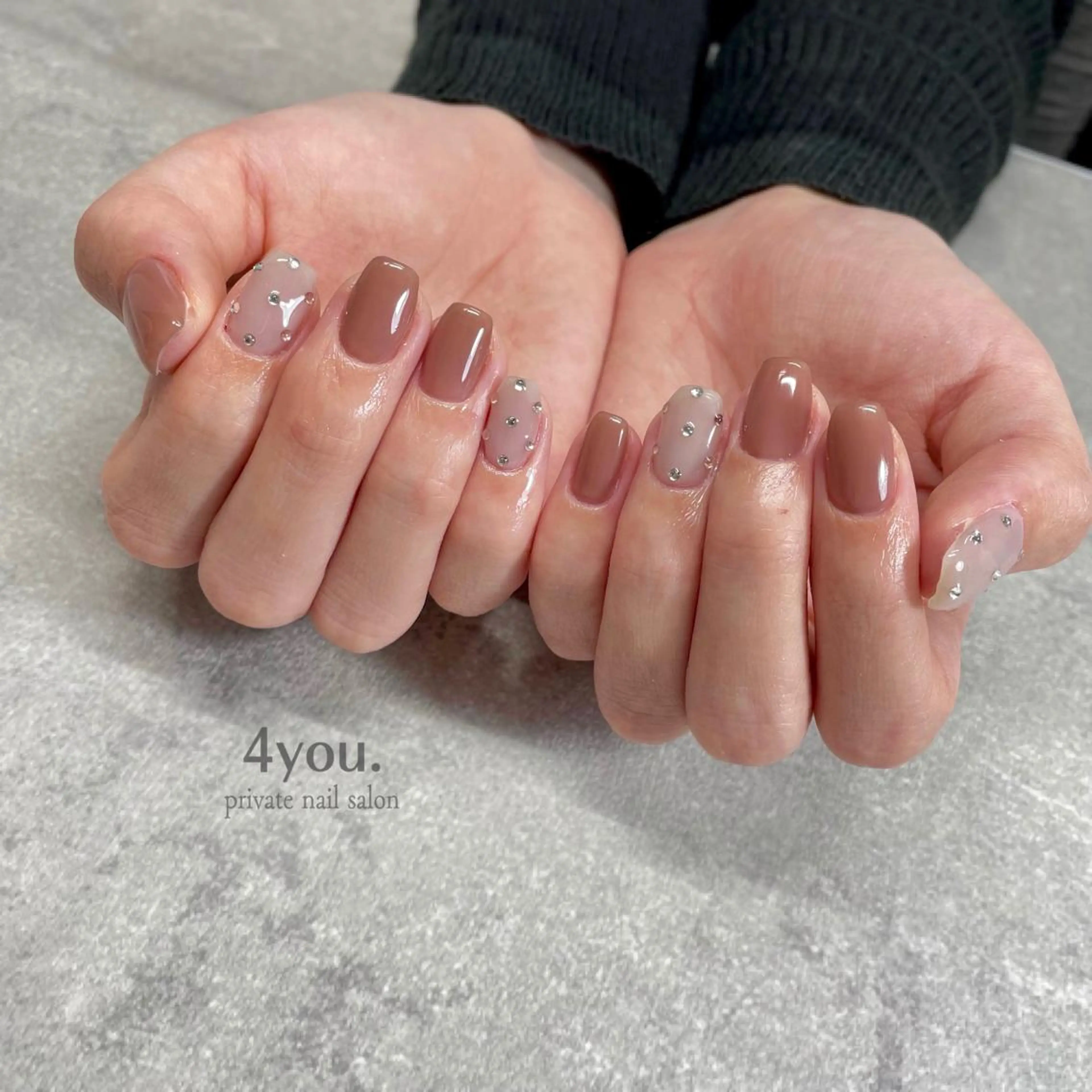 ネイル nail salon ４ｙｏｕ．のネイルデザイン
