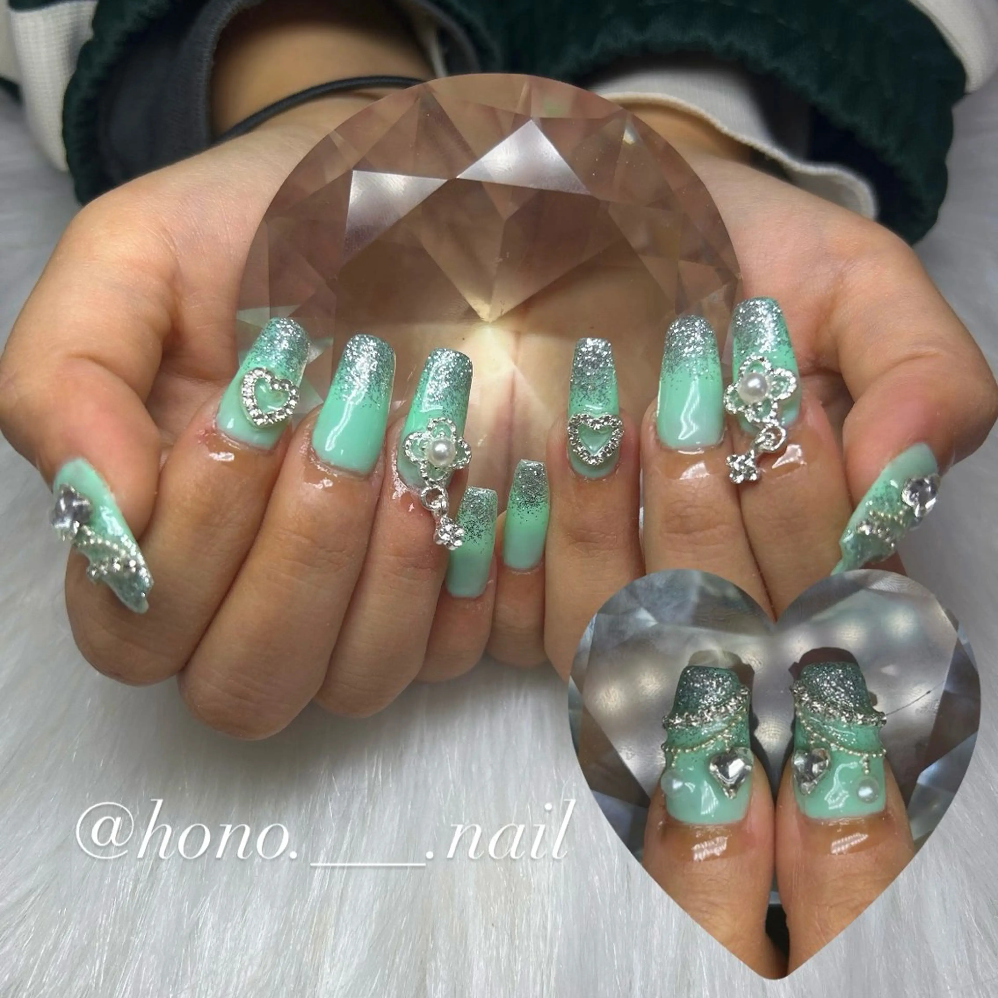 ネイル ハンドネイル HONO NAIL 清田区のネイルデザイン