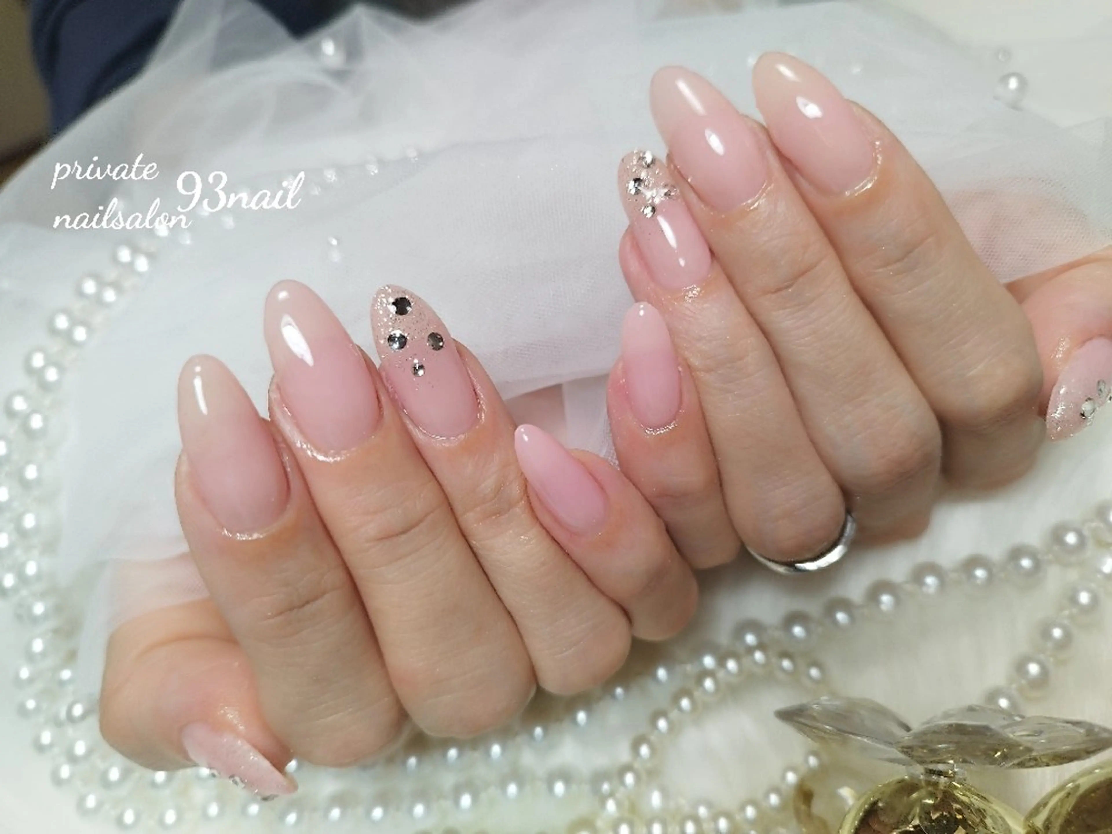 ネイル ハンドネイル 93 nailのネイルデザイン