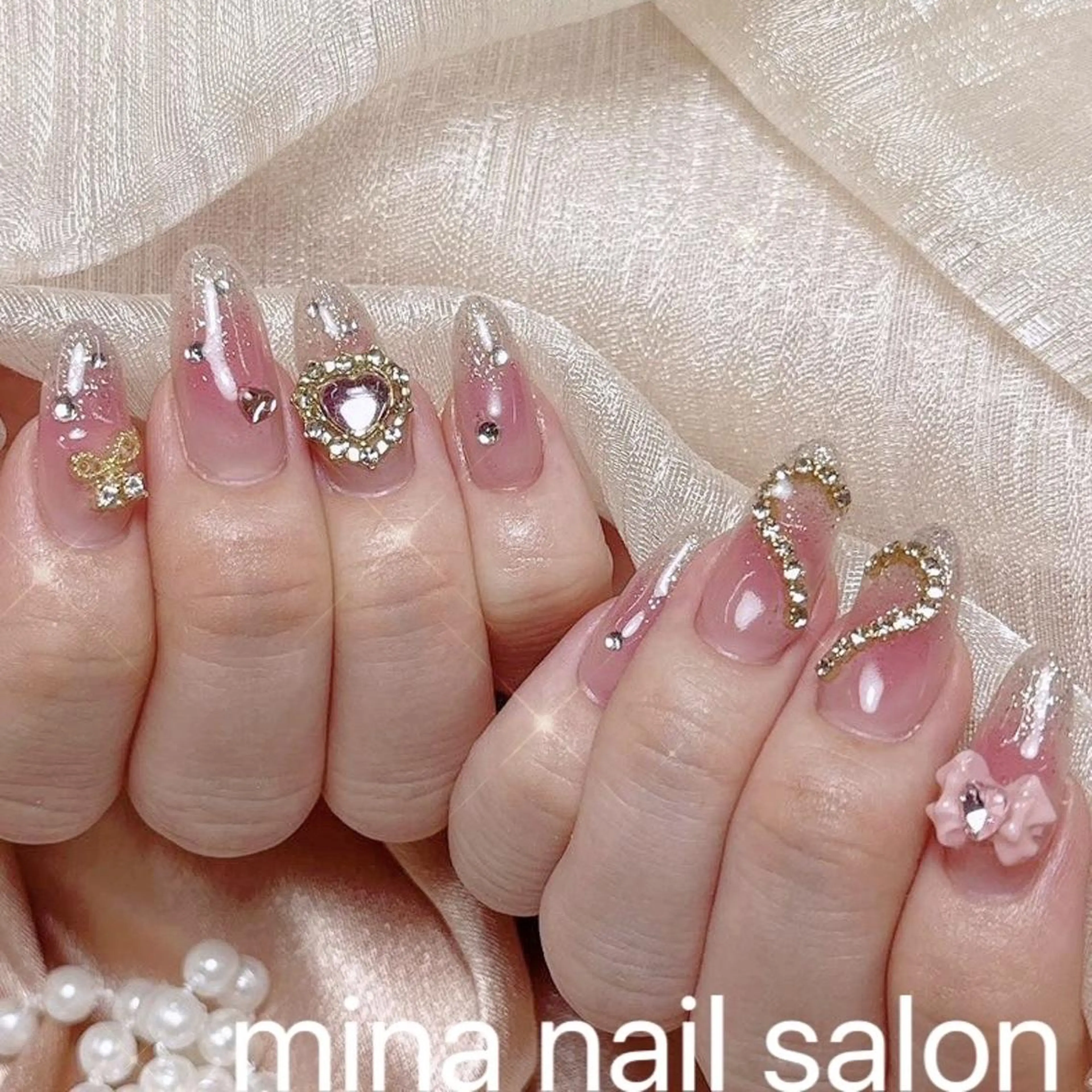 ネイル ハンドネイル mina🧸 nailのネイルデザイン