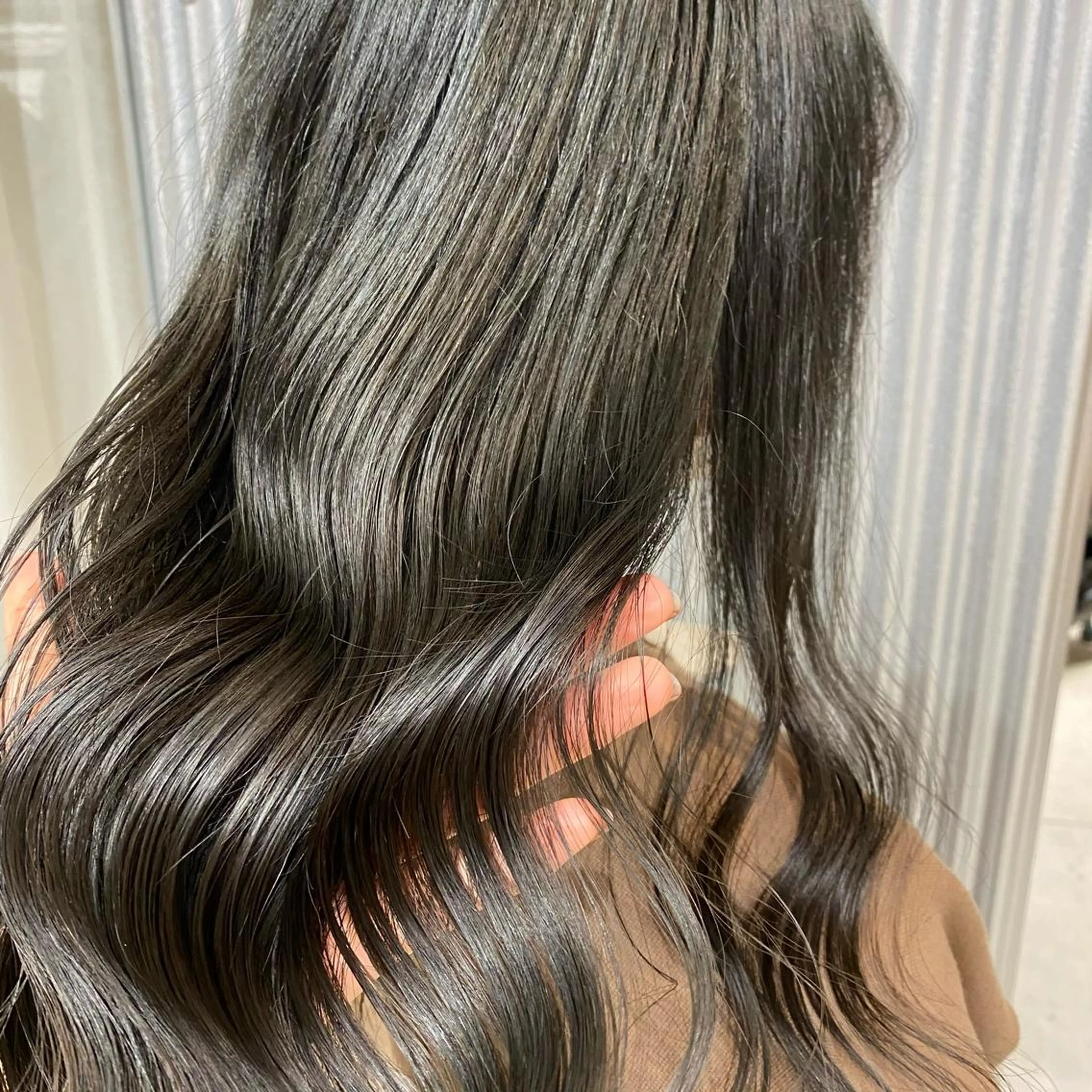 ミディアム カラー ヘアアレンジ カット ヘアカラー トリートメント ヘッドスパ ヘアセット GO TODAY SHAiRE SALON  原宿verno店所属・完全💗マンツーマン marinのヘアスタイル