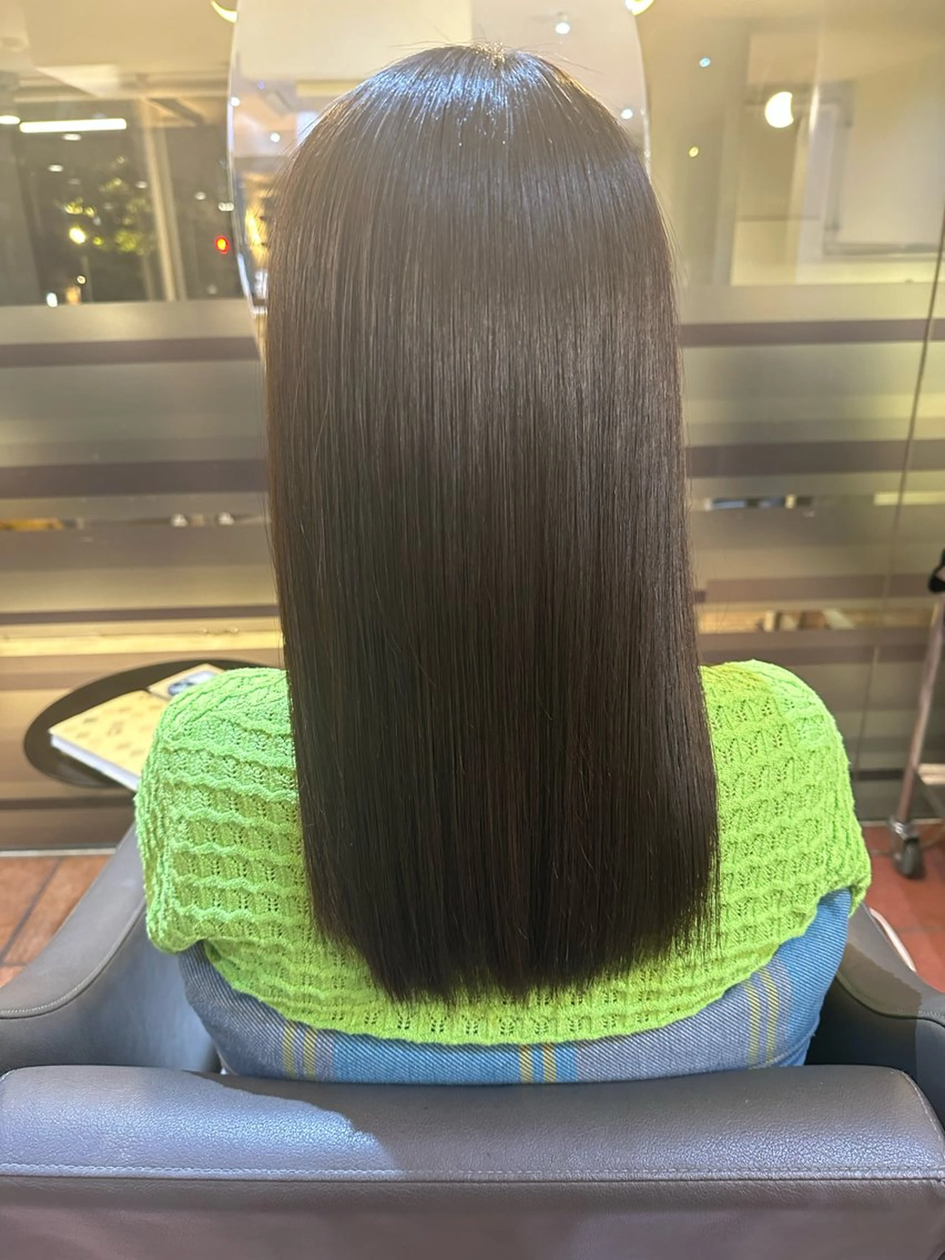 セミロング 縮毛矯正 縮毛矯正 🌸髪質改善🌸 Shuhei🗝♠のヘアスタイル