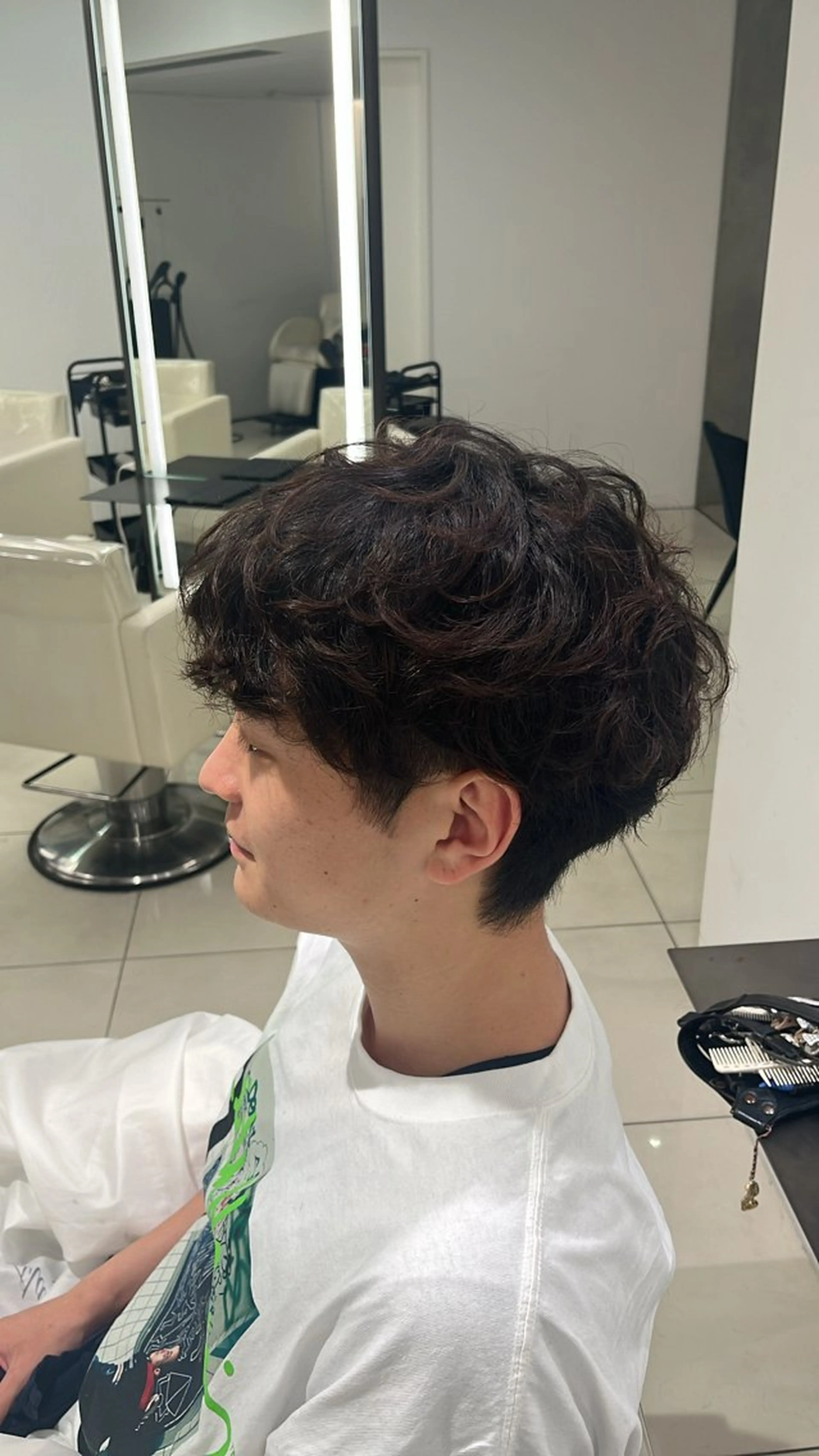 パーマ flammeum池袋所属・Himari 🎀のヘアスタイル