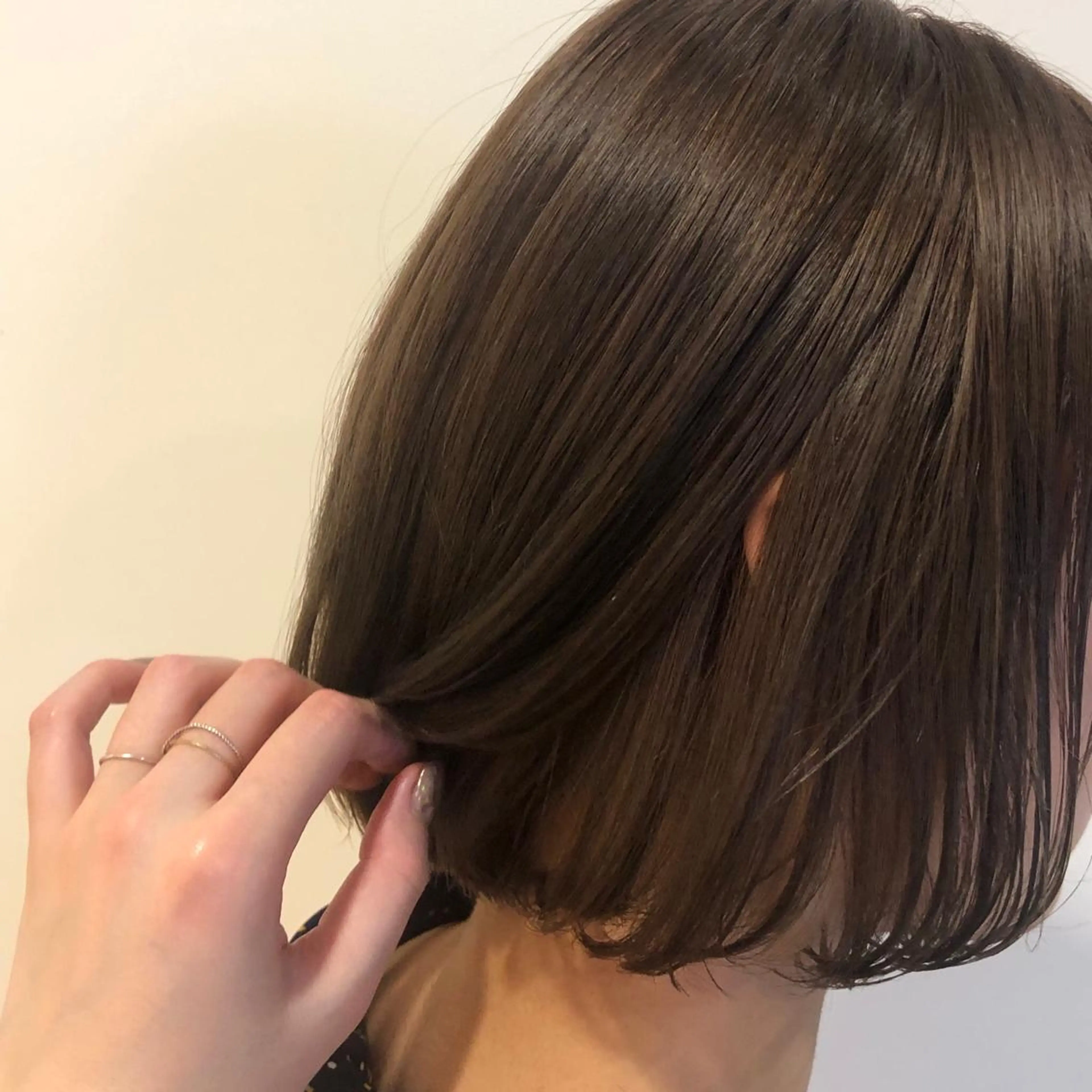 ショート カラー ブリーチ シールエクステ/ 髪質改善💐yuuのヘアスタイル