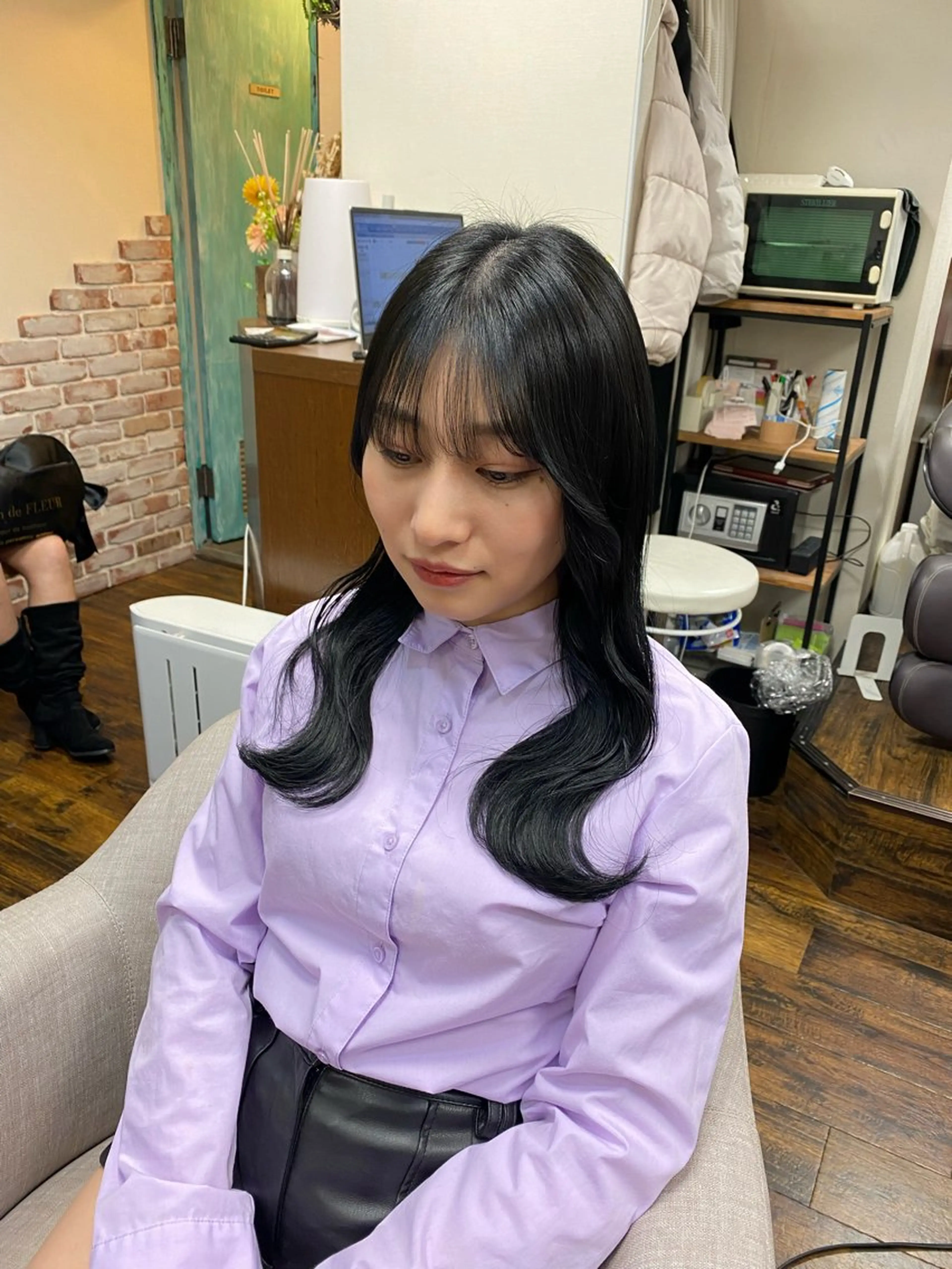 ロング カラー 🫧Yui✨️ モデル募集中🩶のヘアスタイル