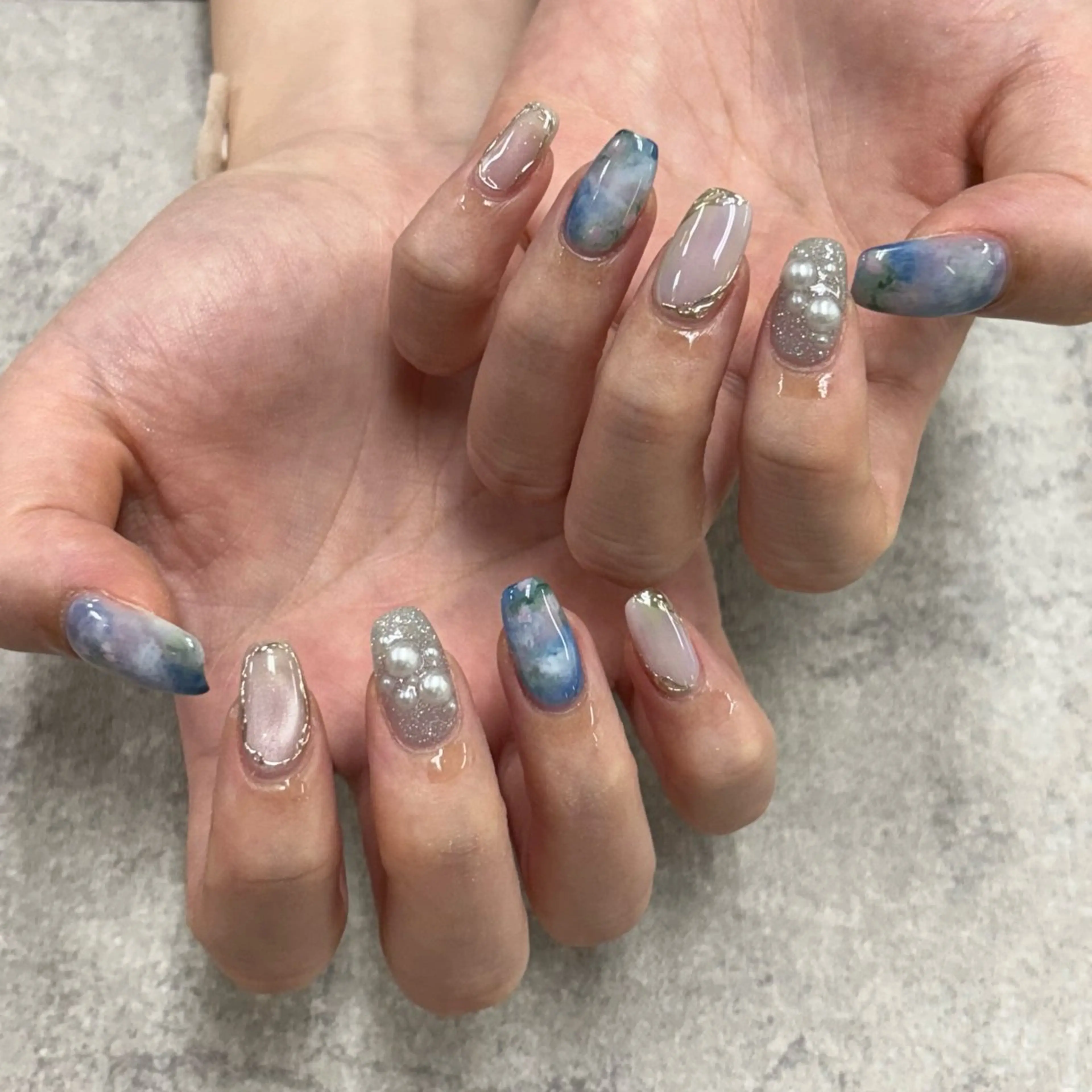 ネイル ハンドネイル NUMAZAWA KASUMIのネイルデザイン