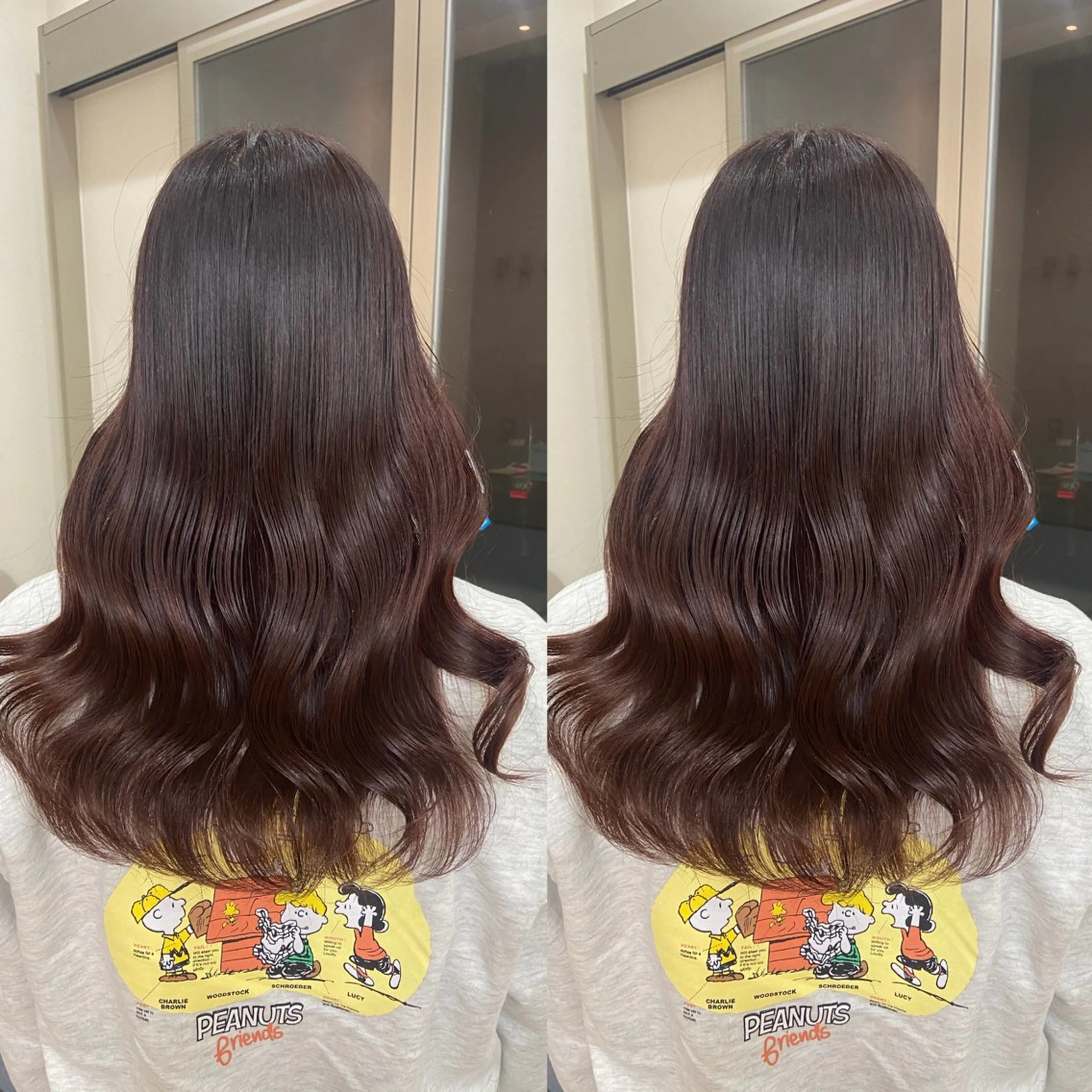 ロング 吉成 葉南のヘアスタイル