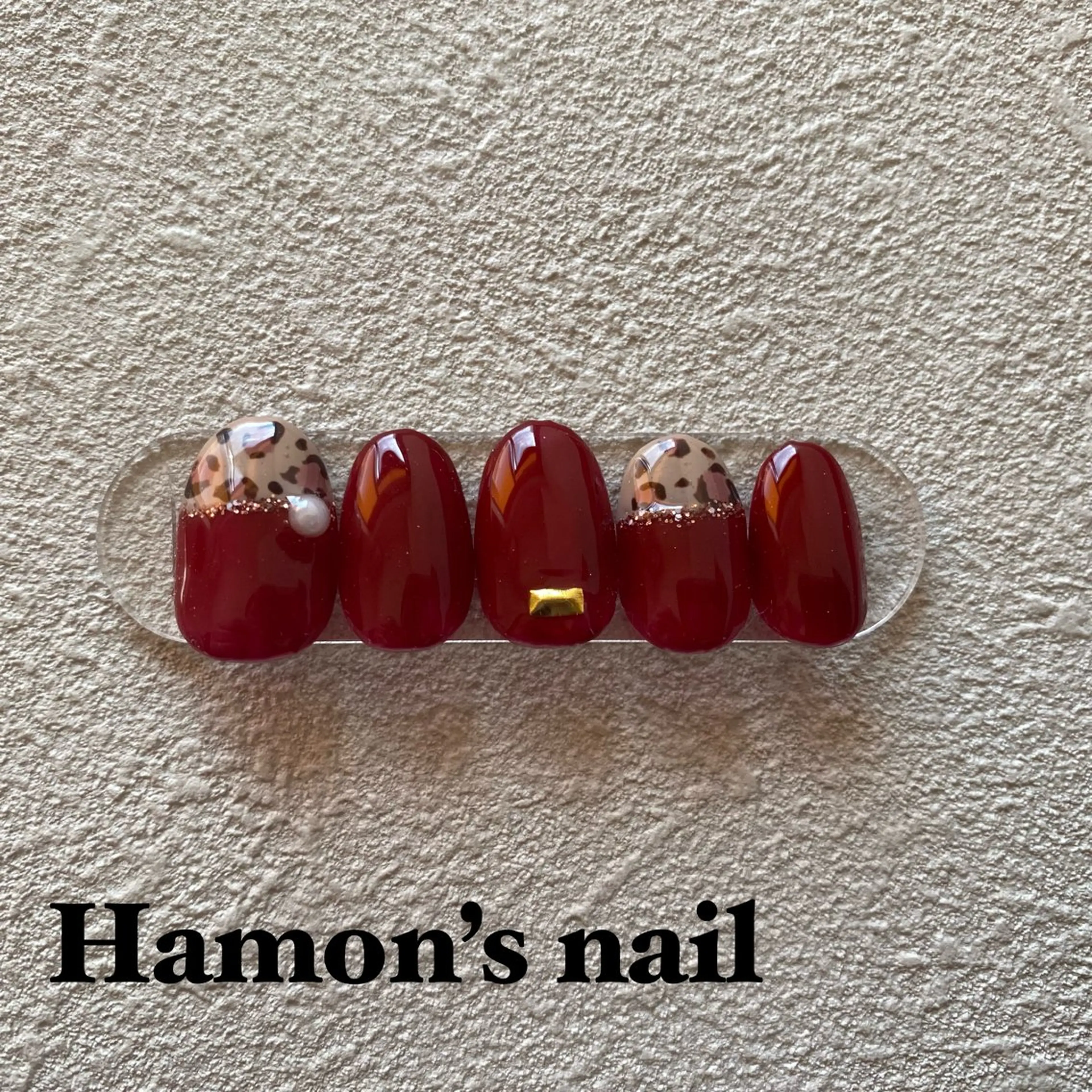 ネイル ハンドネイル Hamon's✧ Haruのネイルデザイン