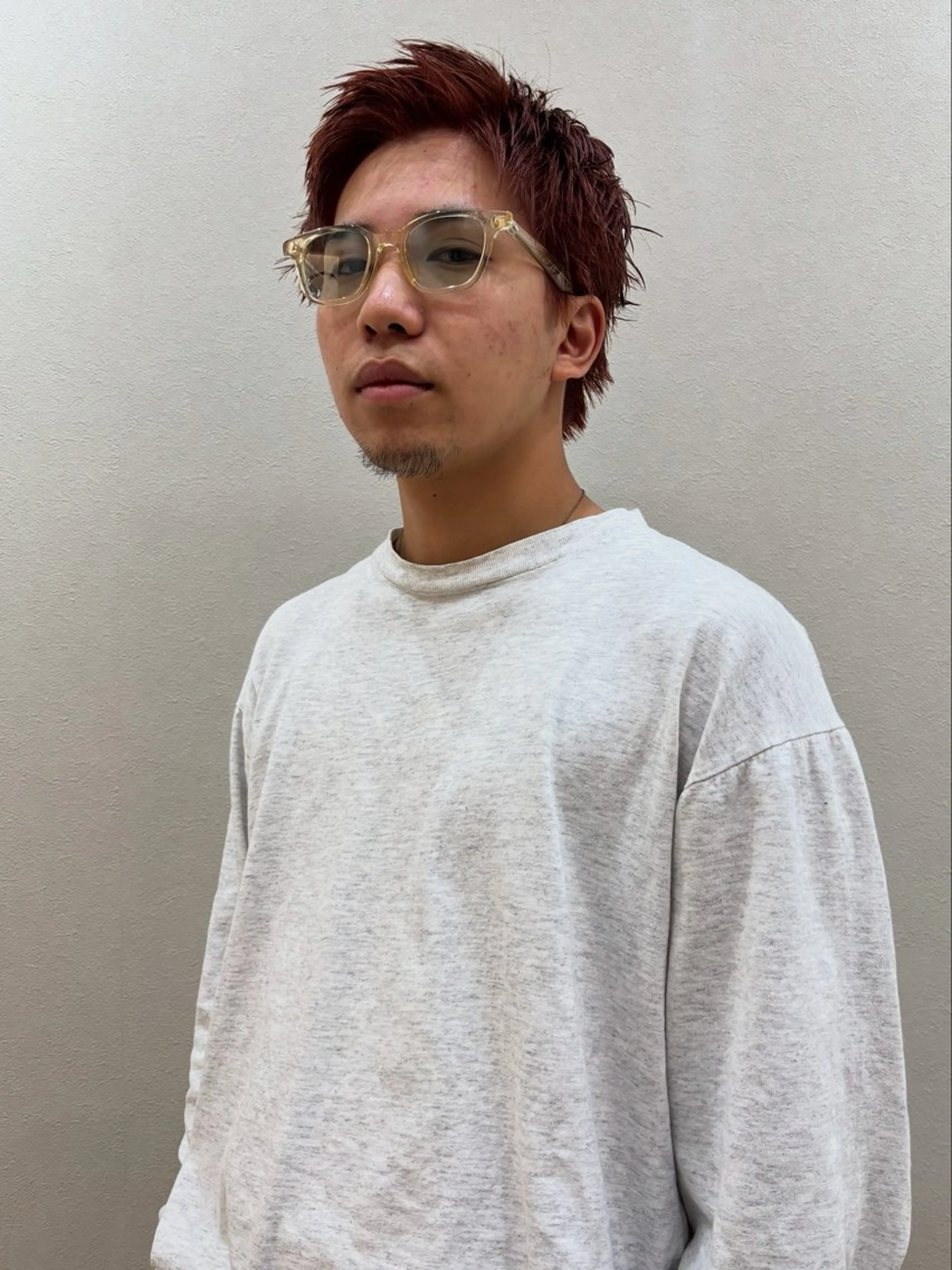 ミニモ限定 メンズカット＋カラーの写真