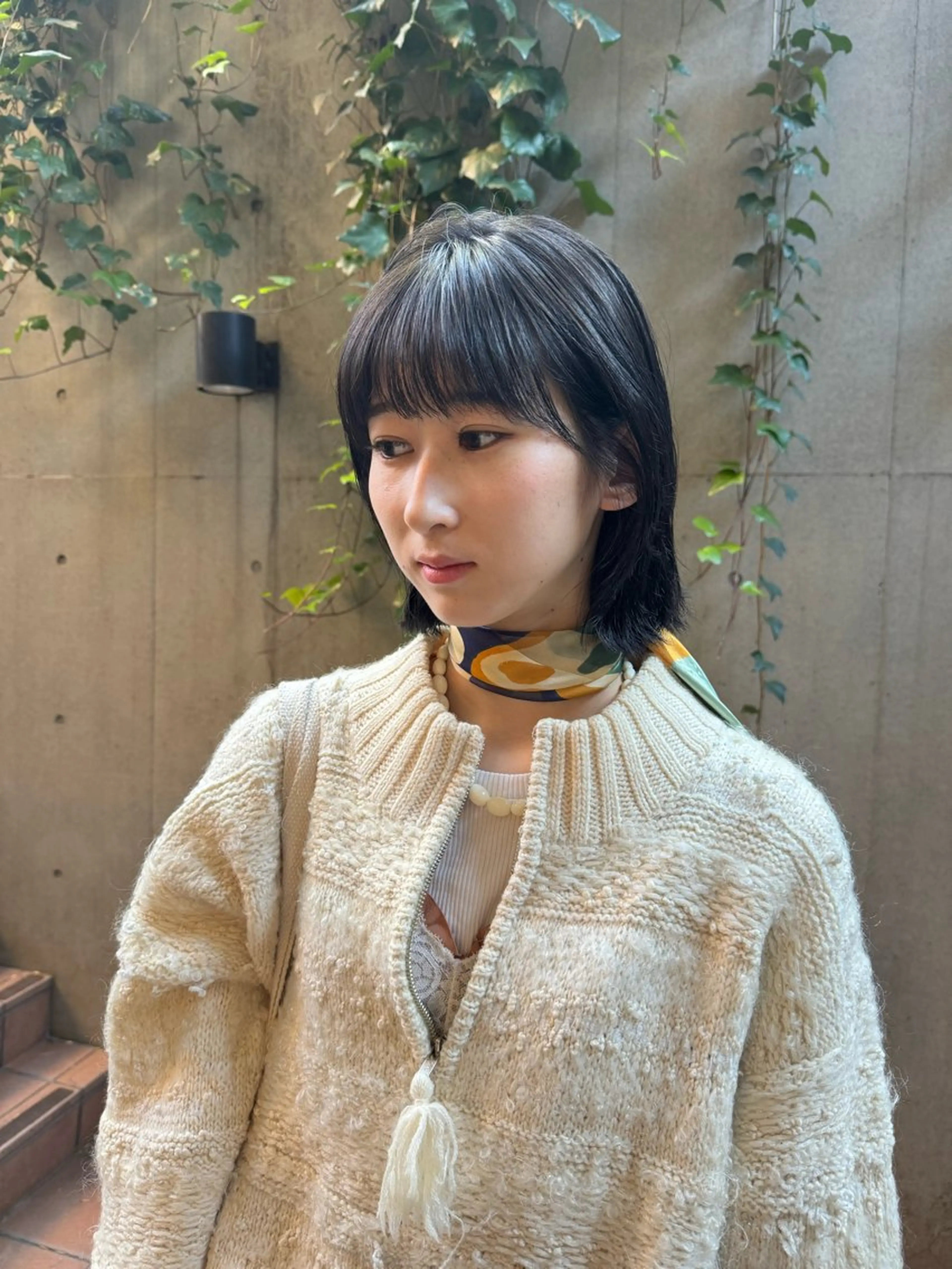 ショート カラー ボブ/ショート 吉田竣のヘアスタイル