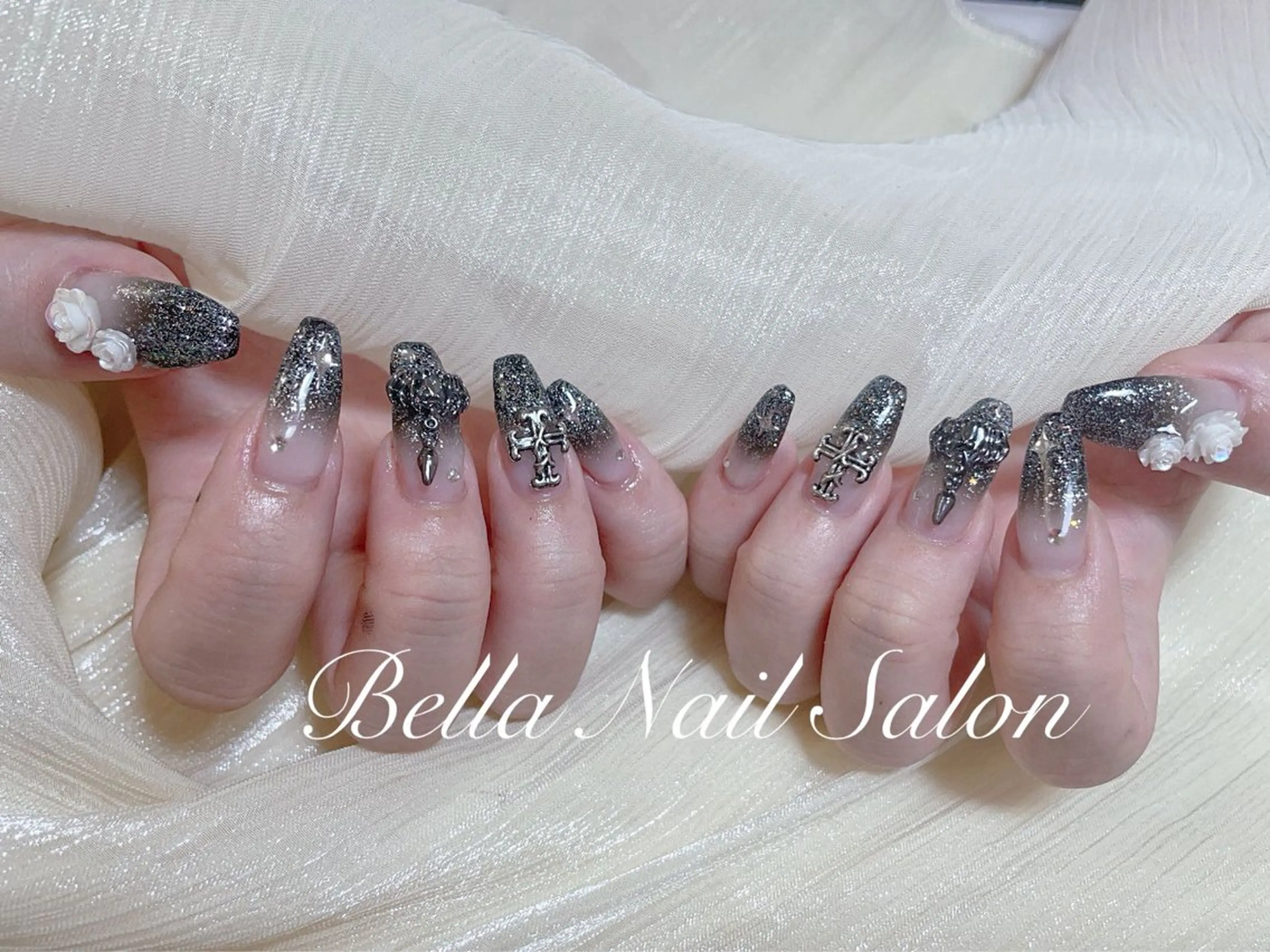 ネイル Bella Nail Salon 【パラジェル／フィルイン／長さ出し】所属・Bella Nail Salon NANAのネイルデザイン
