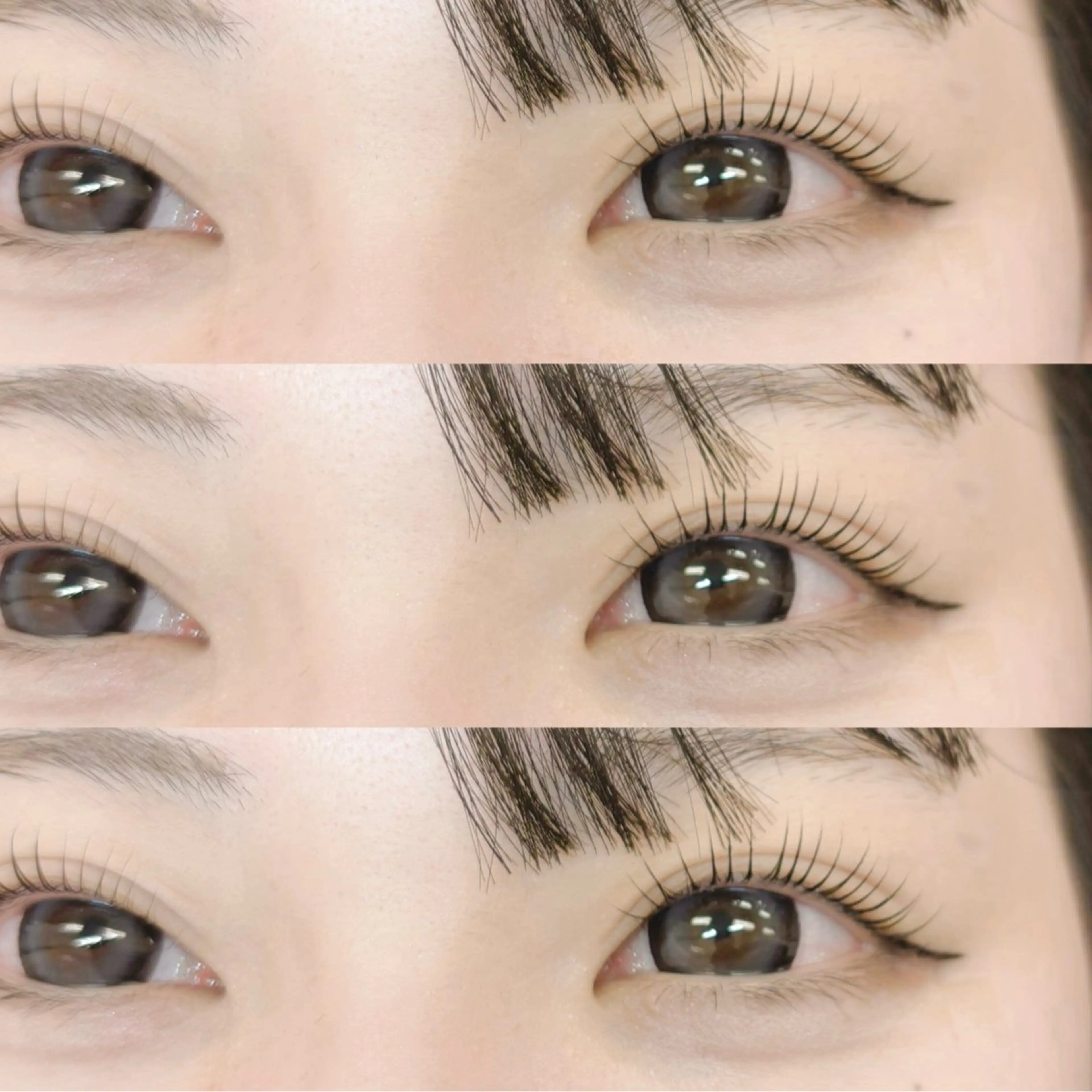 マツエク・マツパ 束感まつ毛 ナチュラル マツパ 韓国まつげ_束エク ⟡mikoのマツエク・マツパデザイン
