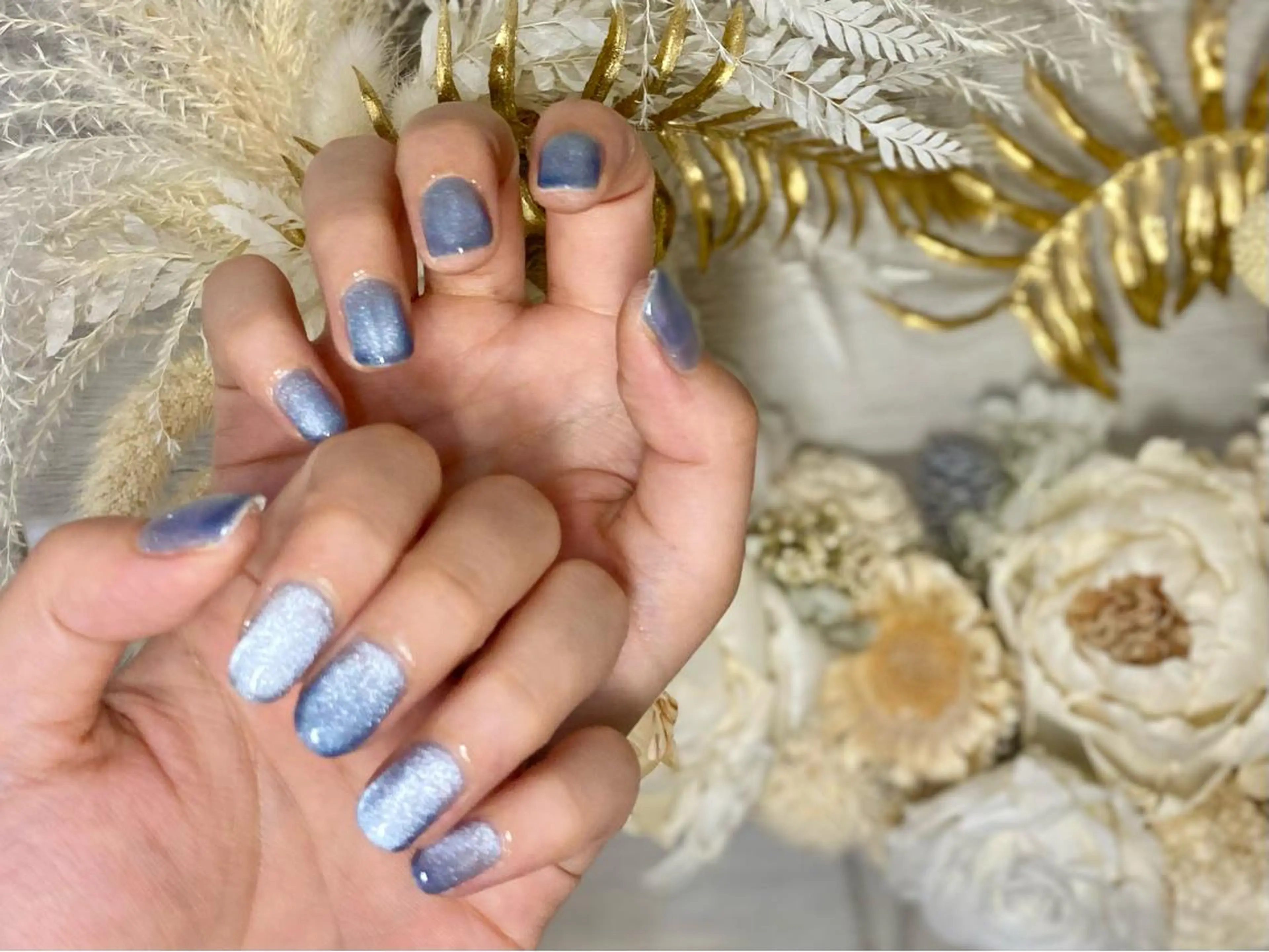 ネイル マグネットネイル Dei'm所属・Nail yukiのネイルデザイン