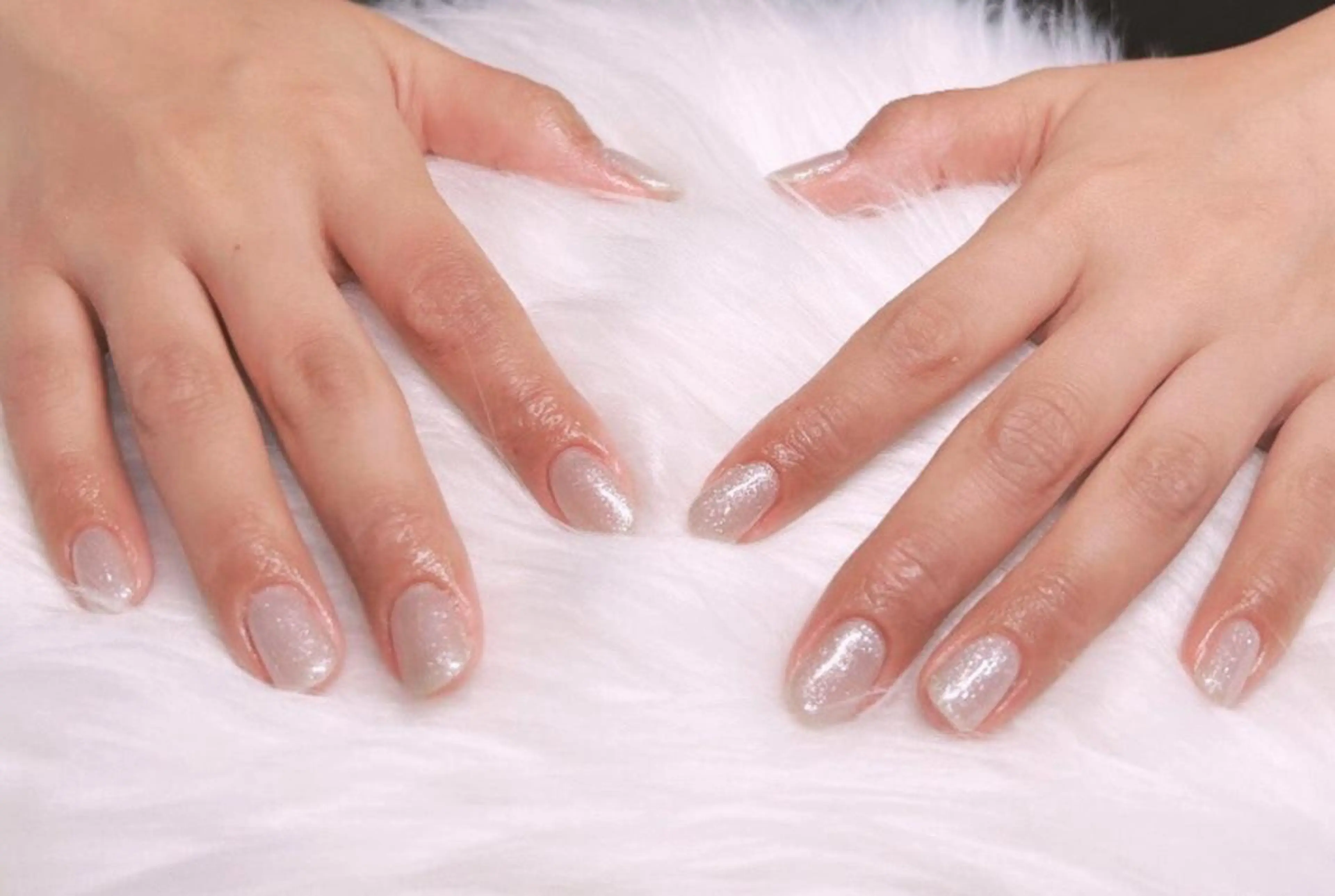 ネイル ラメ(グリッター) ワンカラーネイル Nail Salon Lindaのネイルデザイン