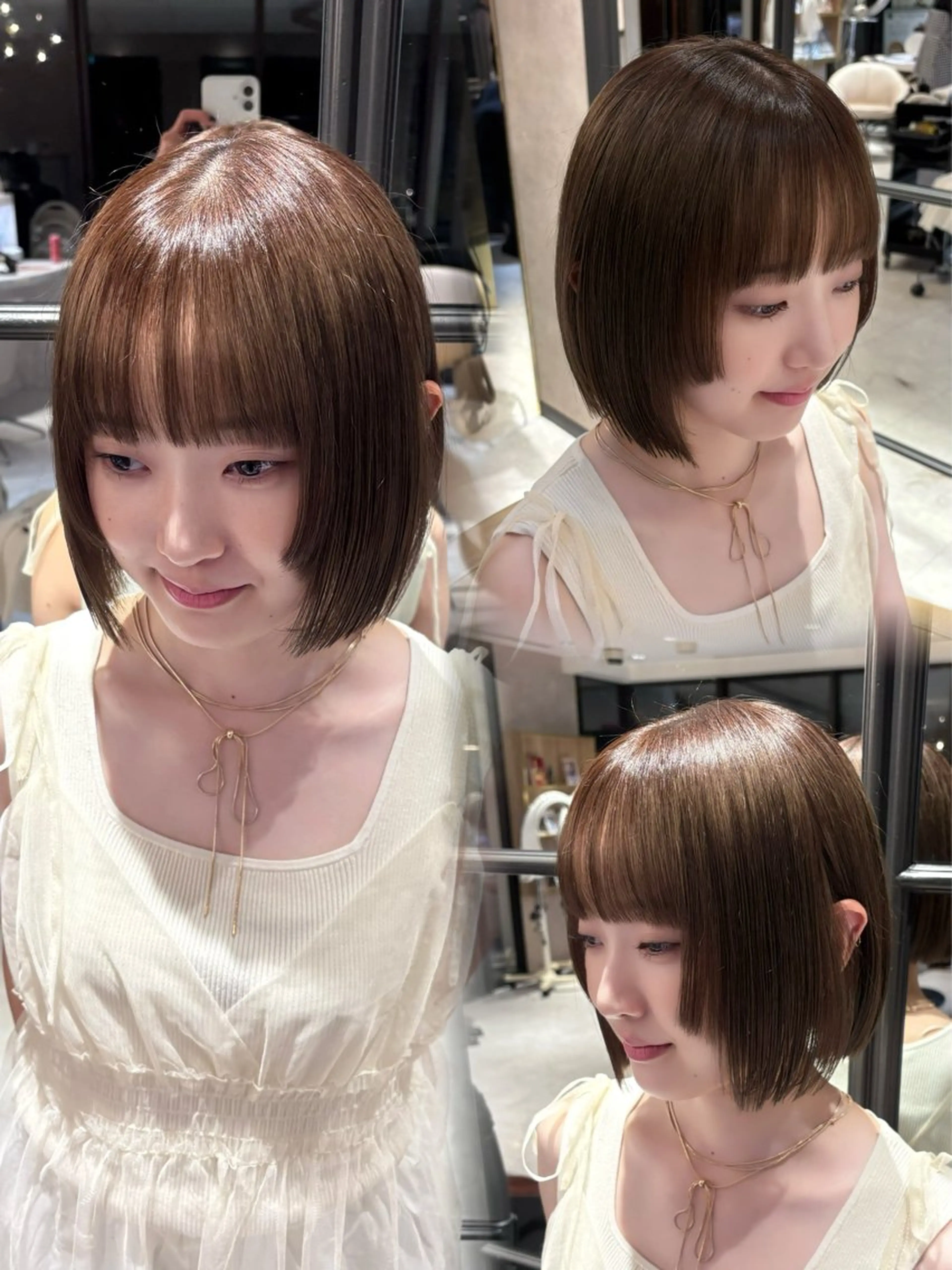 ショート カット 🩶kind虎井遥音 カットモデル募集中のヘアスタイル