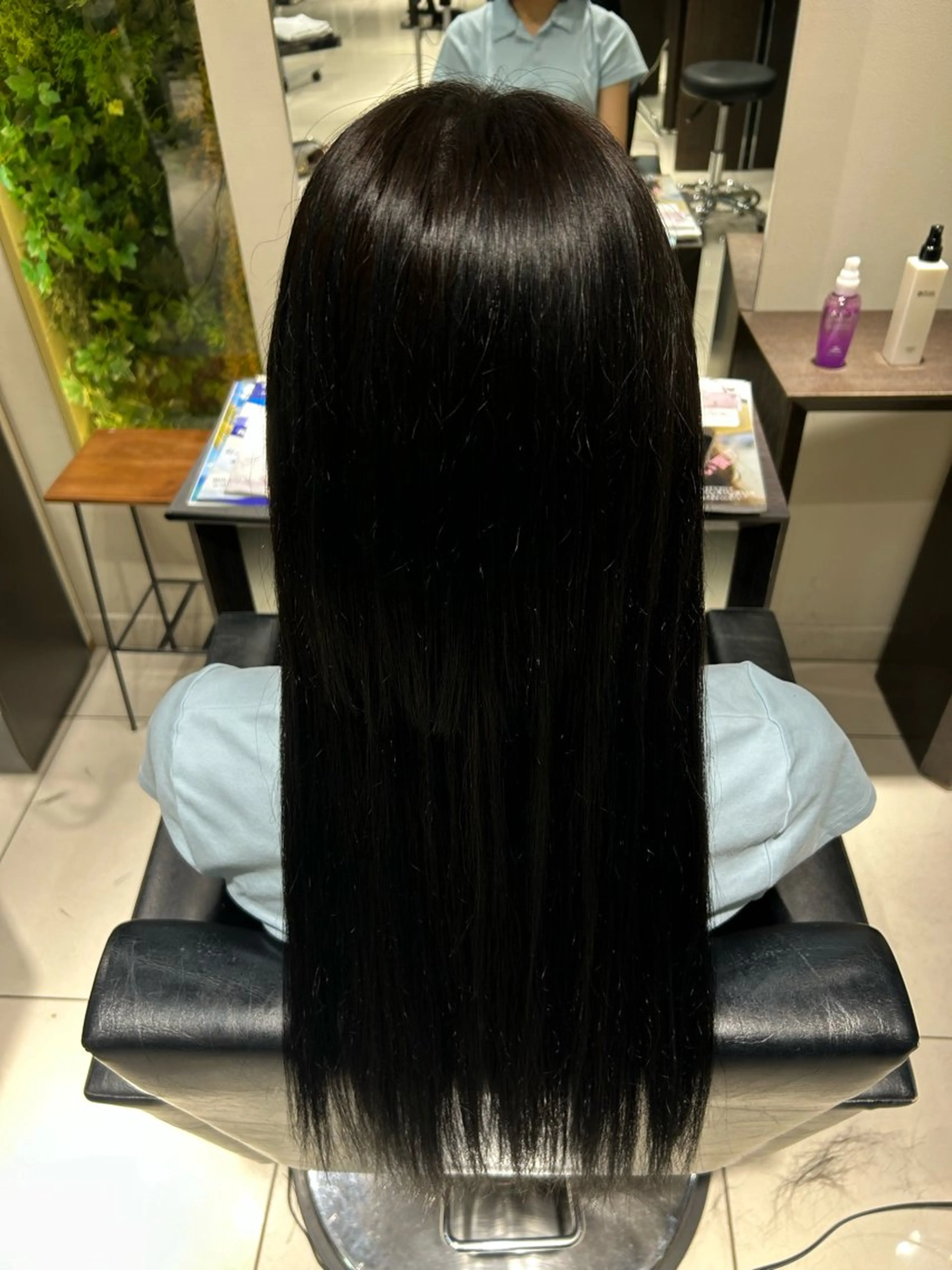 エクステ 及川 咲花のヘアスタイル