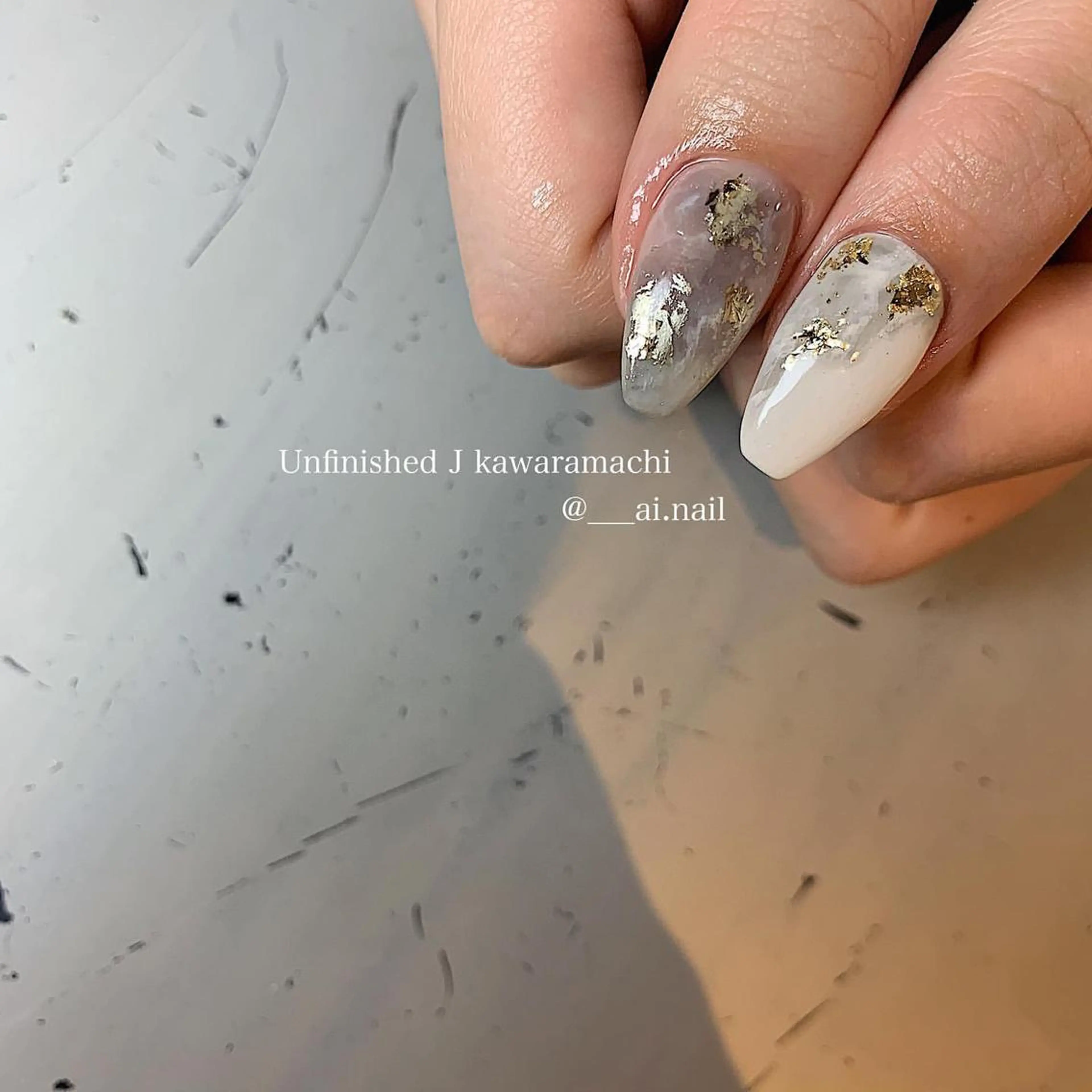ネイル ハンドネイル 🍃伏見 / soL nail / aiのネイルデザイン