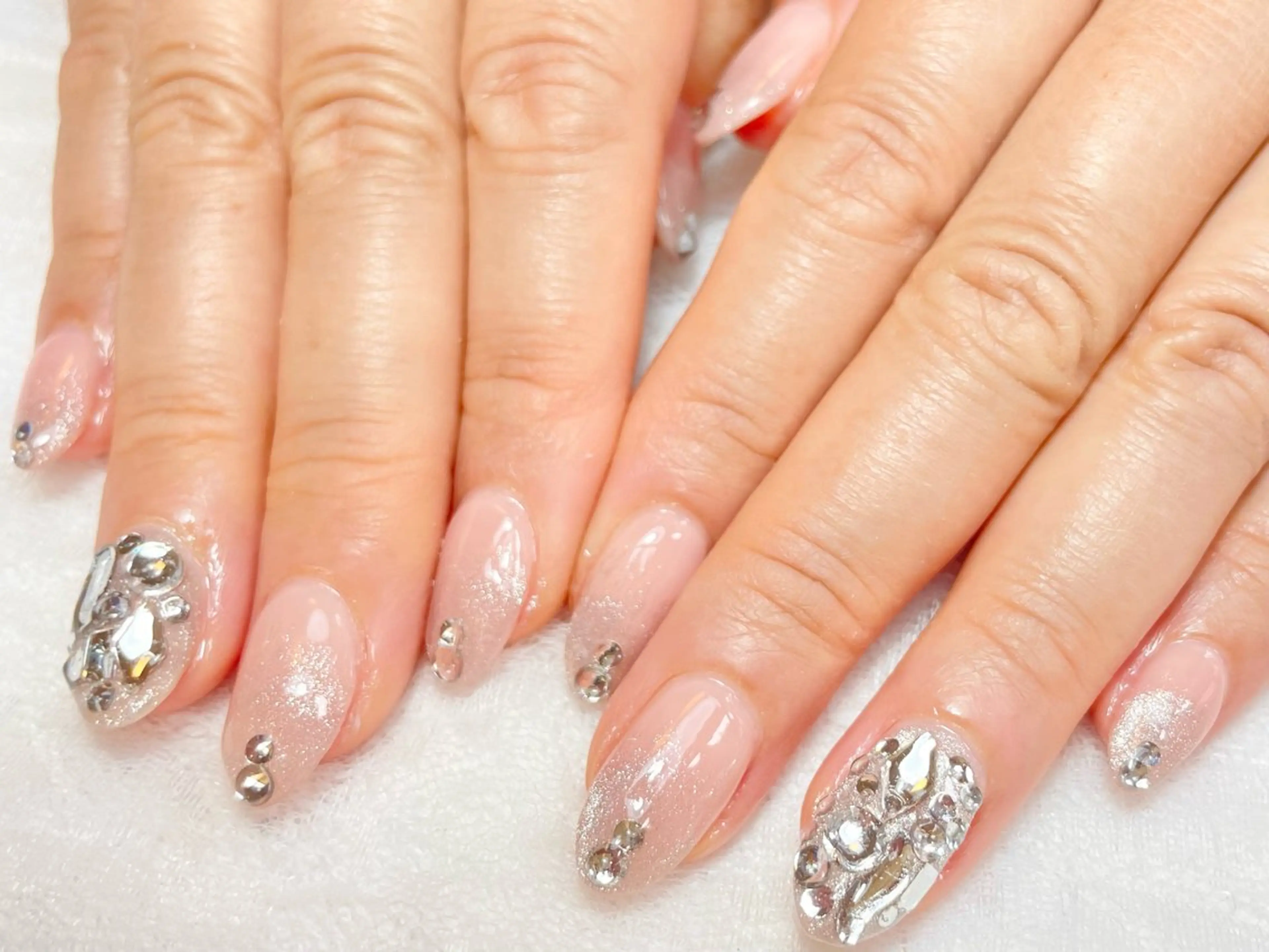 ネイル ハンドネイル nail salon Libertyのネイルデザイン