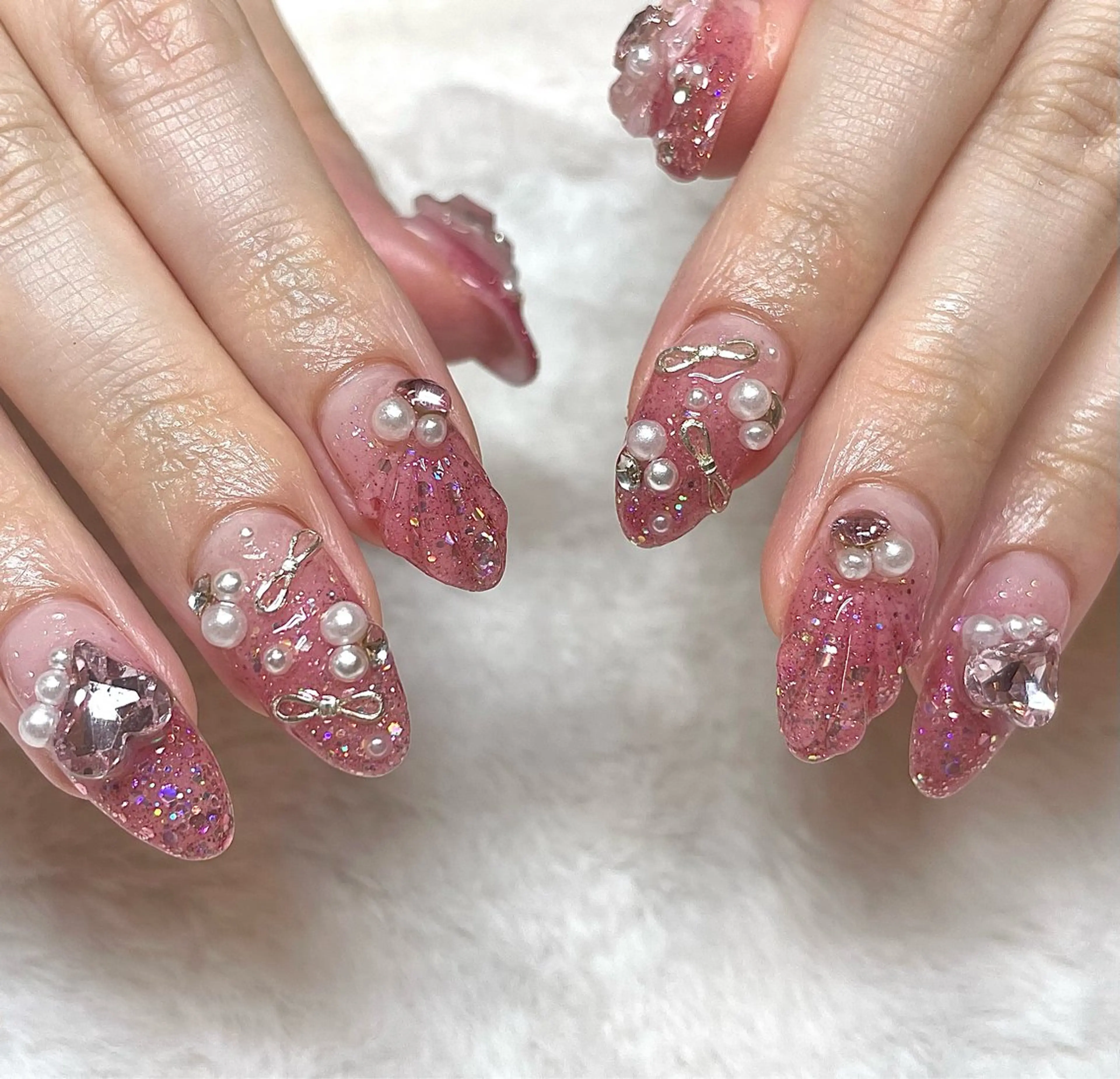ネイル ChouChou NAIL SALON所属・サキ ChouChouのネイルデザイン