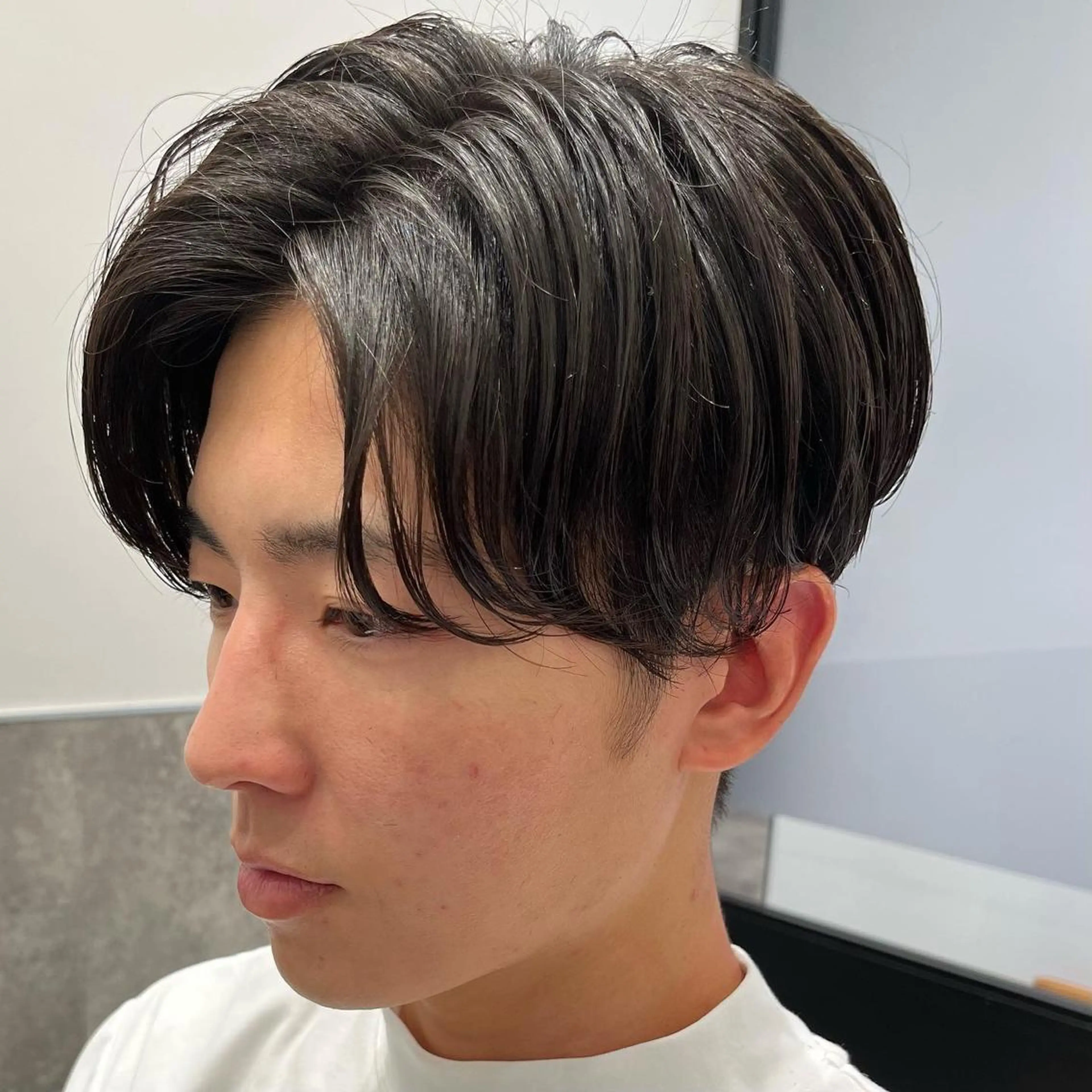 ショート メンズ 店舗移動します ご連絡くださいESAのヘアスタイル