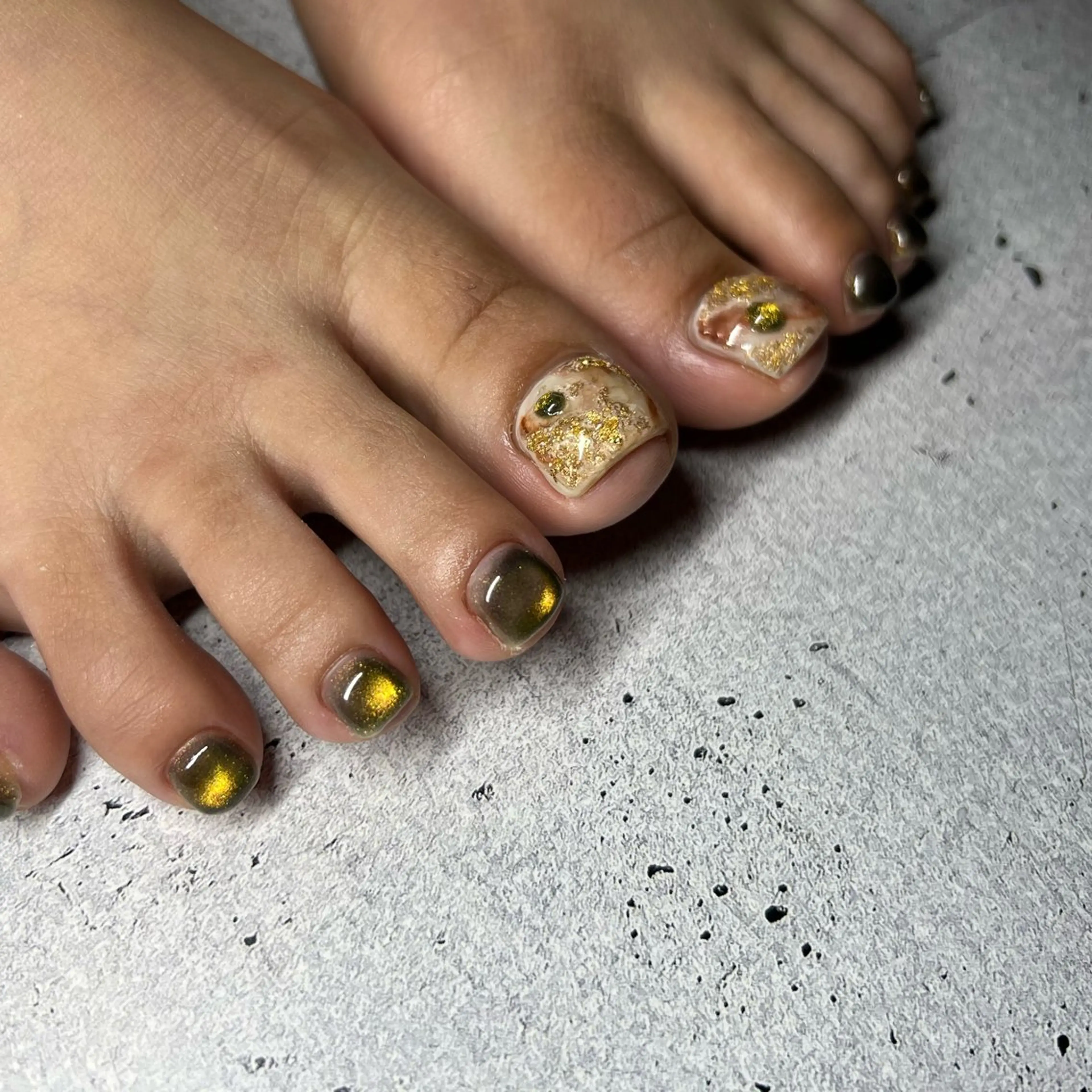 ネイル neroli スタッフのネイルデザイン
