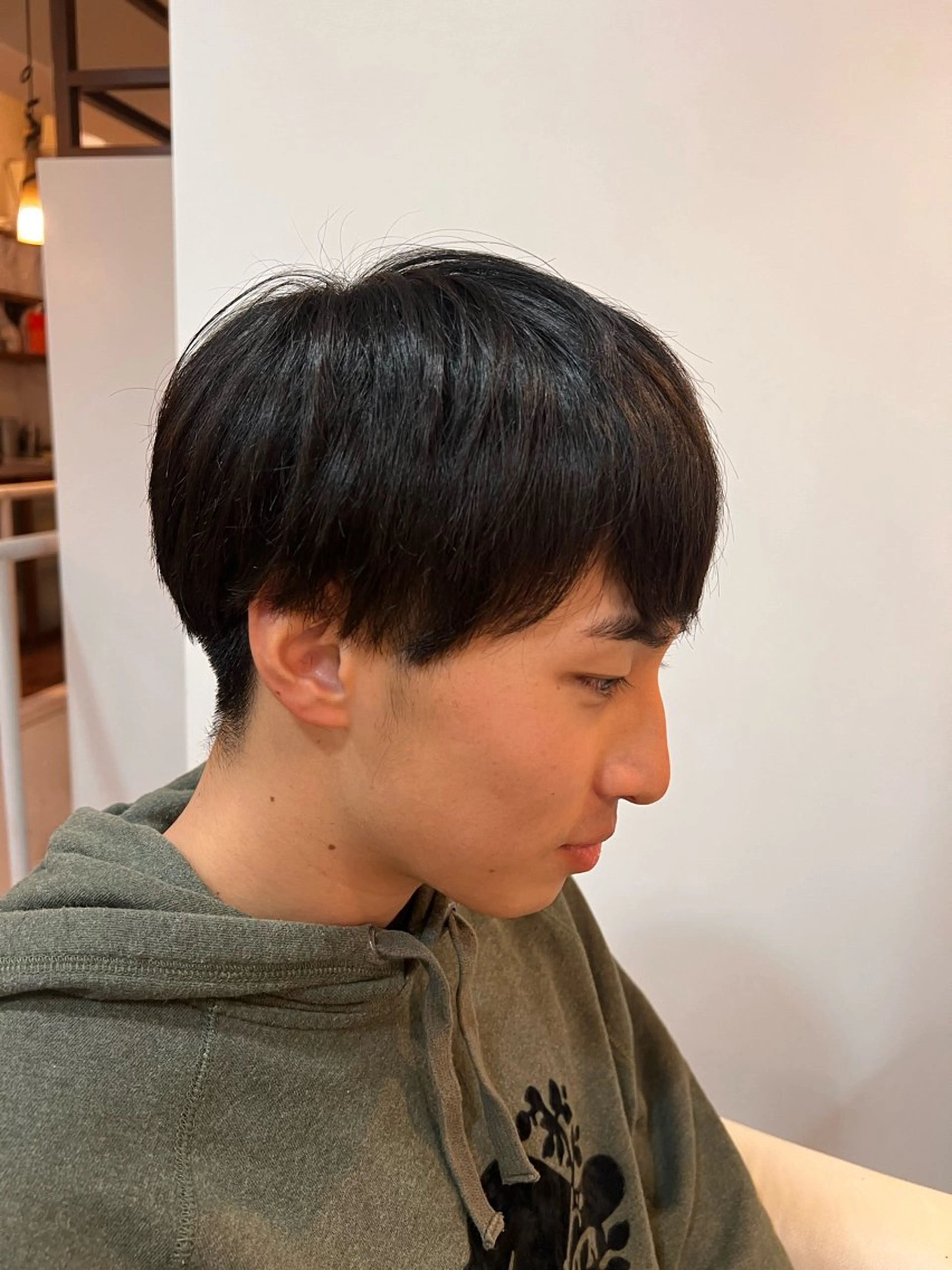 ショート メンズ マッシュ カット トリートメント STUDIO 4H所属・澤井 佑果のヘアスタイル