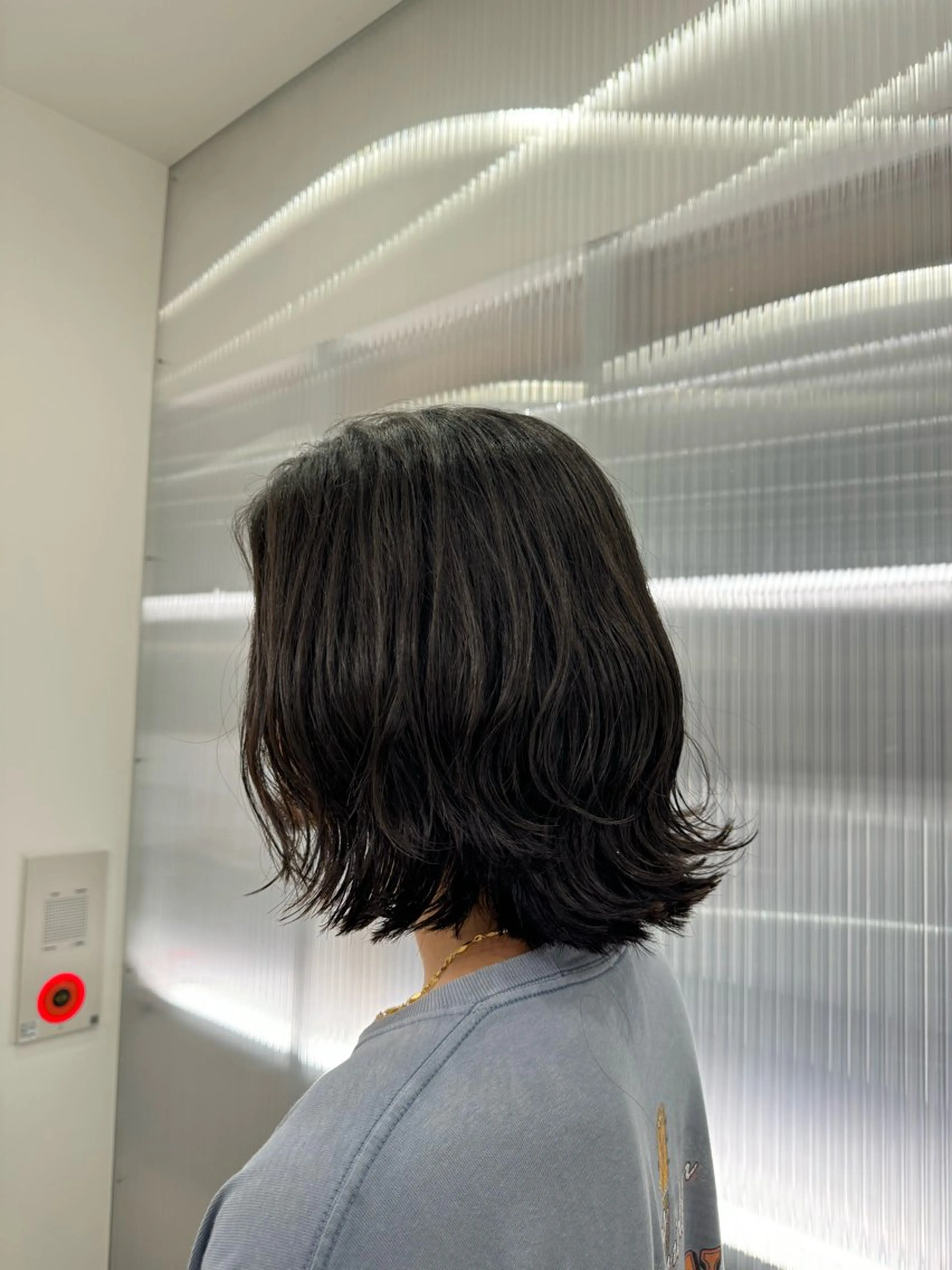 パーマ メンズ 峰 麗那のヘアスタイル