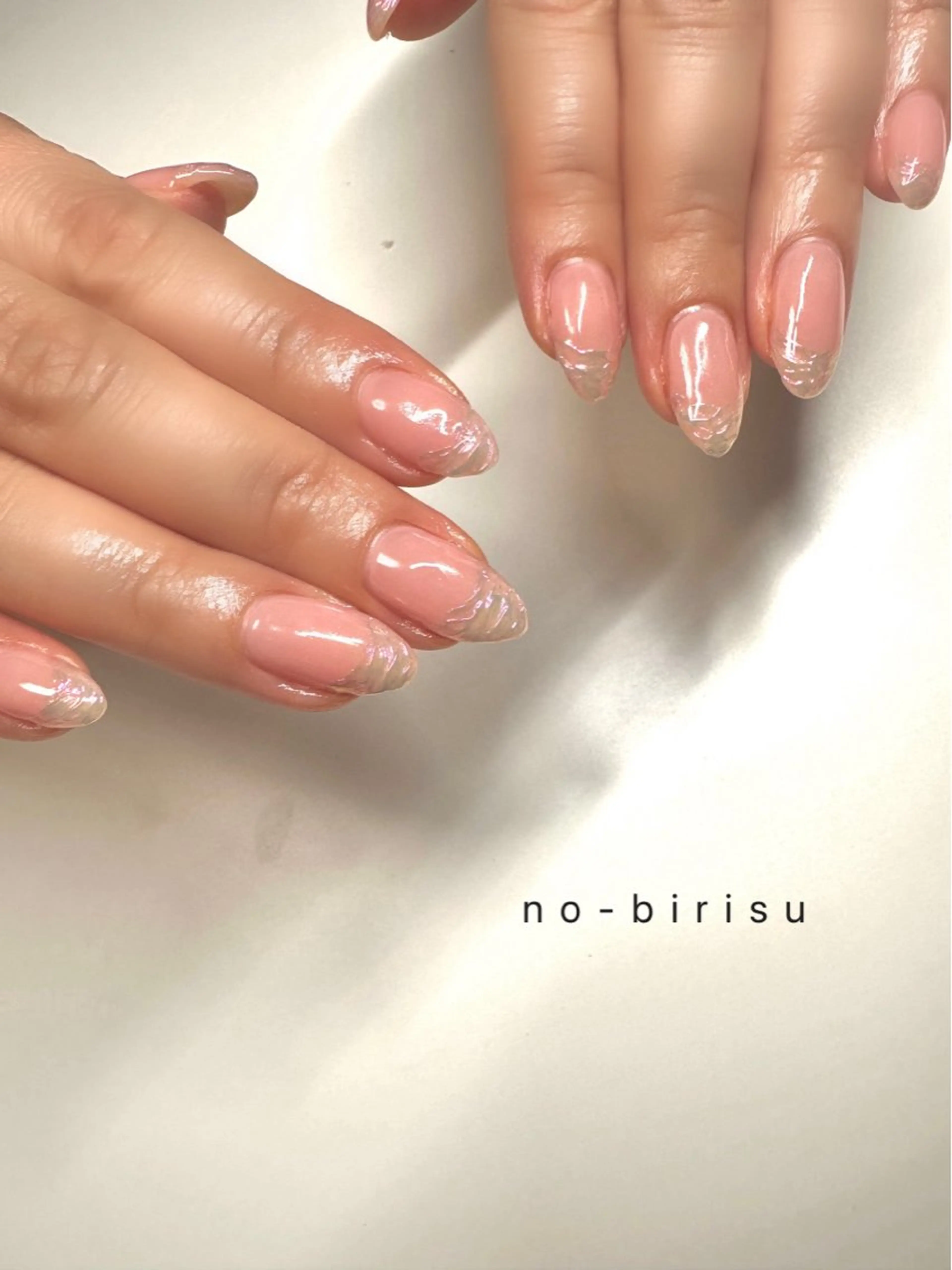 ネイル ハンドネイル no-birisu nailのネイルデザイン