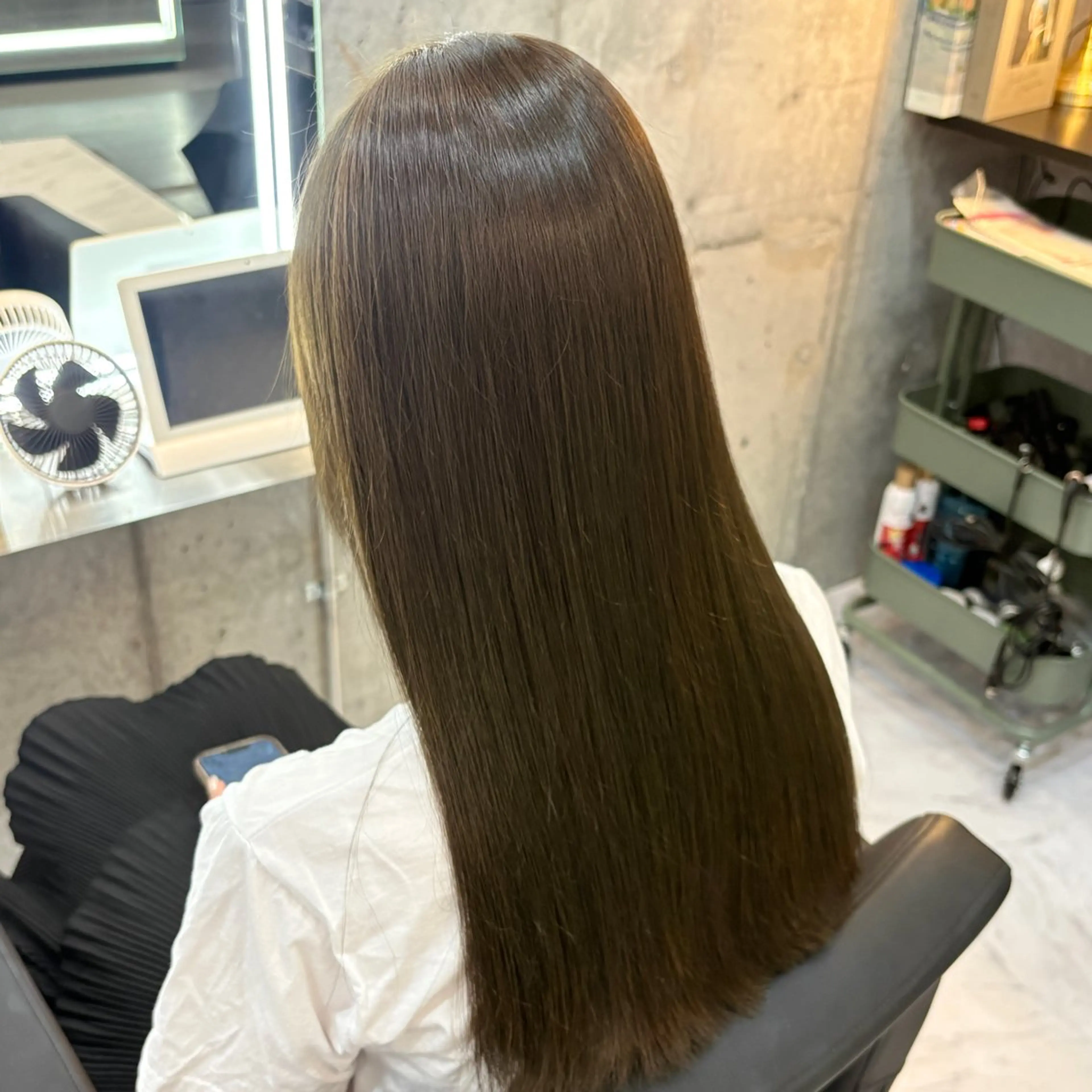 ロング ヘアカラー トリートメント 艶髪💫透明感/ カラー特化🎨/レンのヘアスタイル