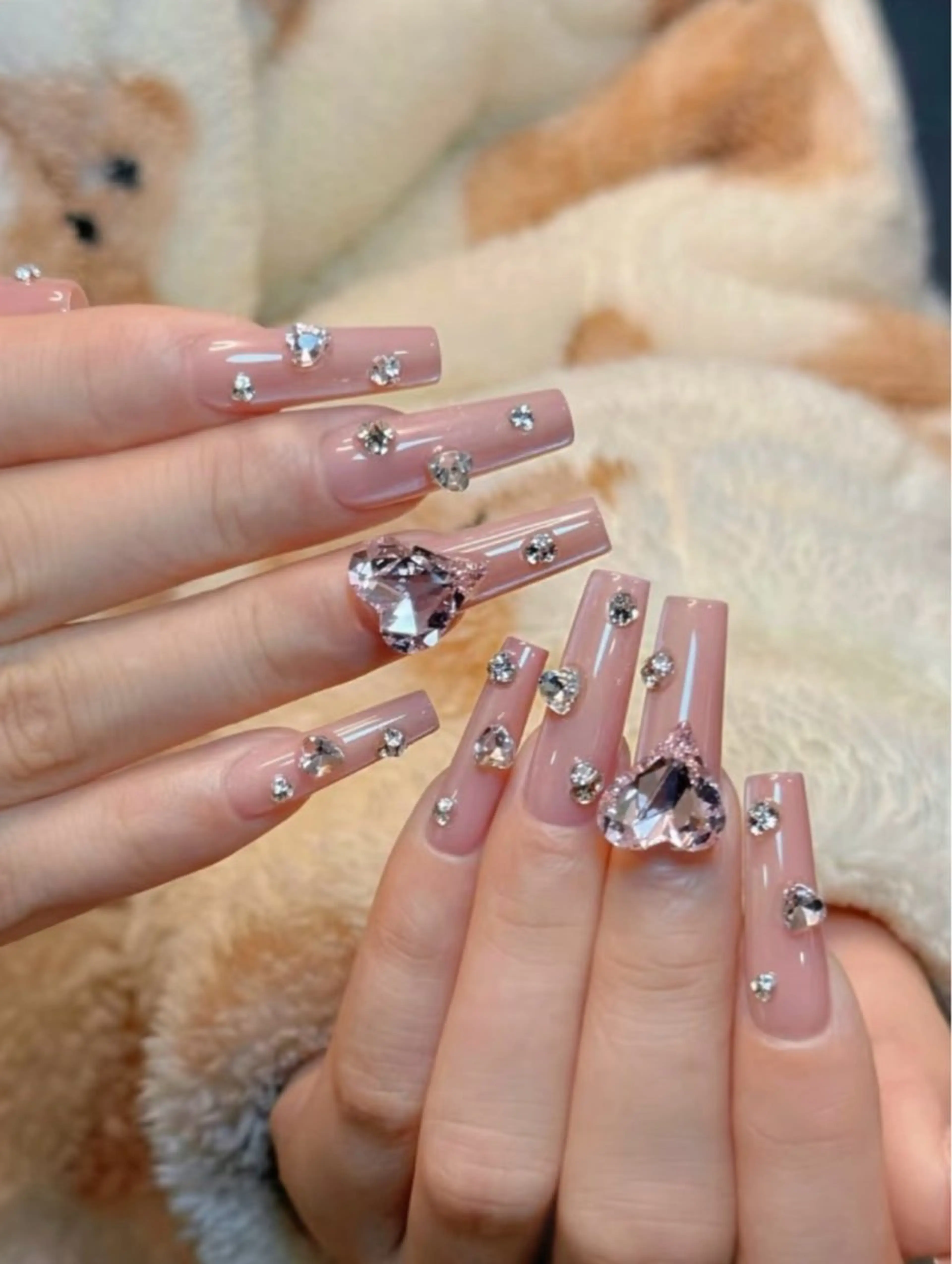 ネイル ハンドネイル 長さだし専門店 M2 rikaのネイルデザイン