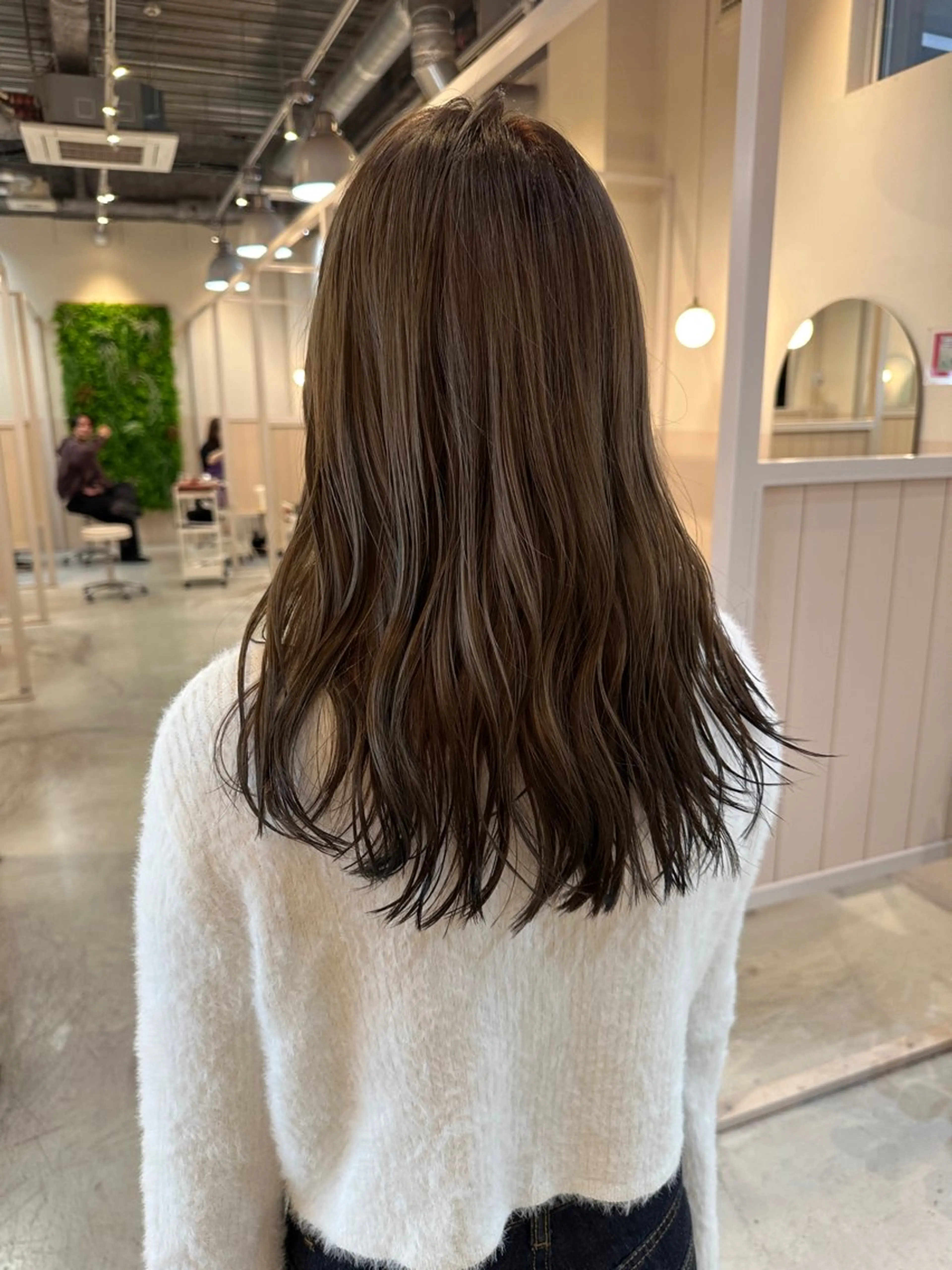 ロング カラー 小島 健太郎のヘアスタイル