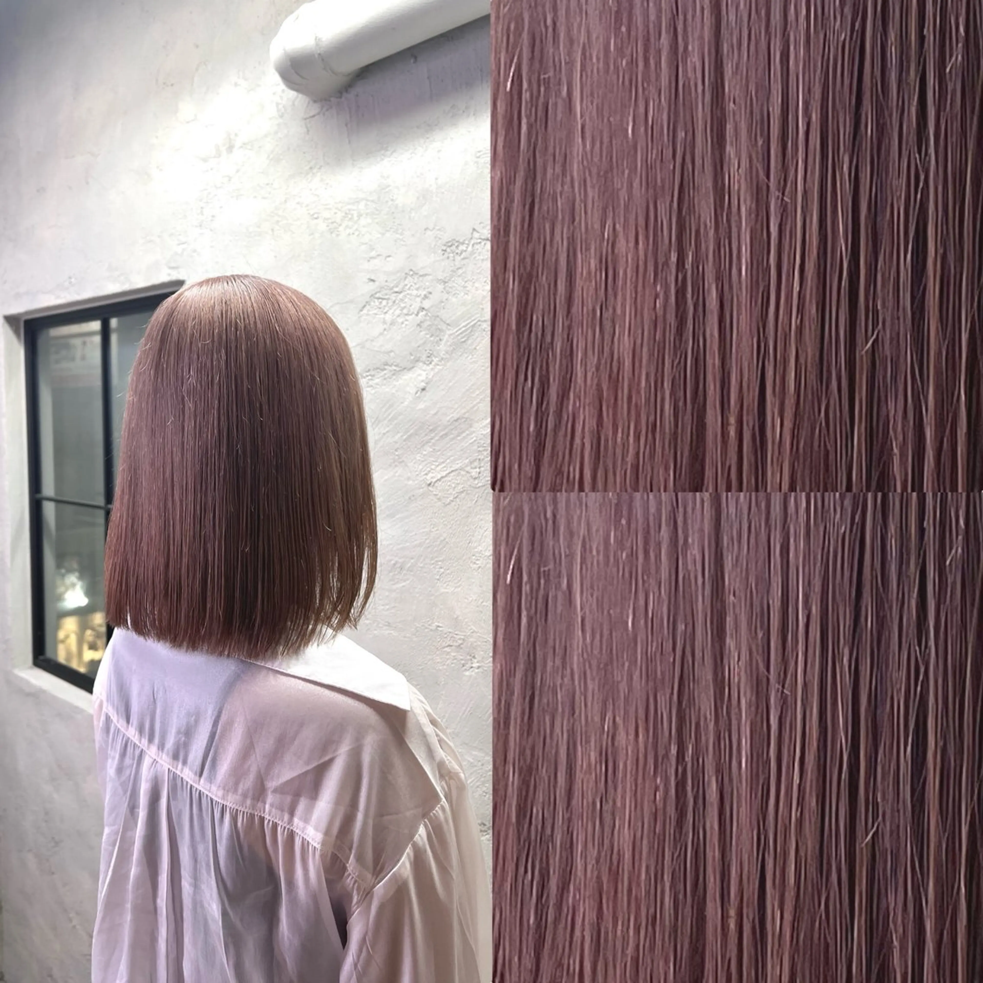 ミディアム カラー ヘアカラー 🩵艶ハイトーン ブリーチ🩵ユウゴのヘアスタイル
