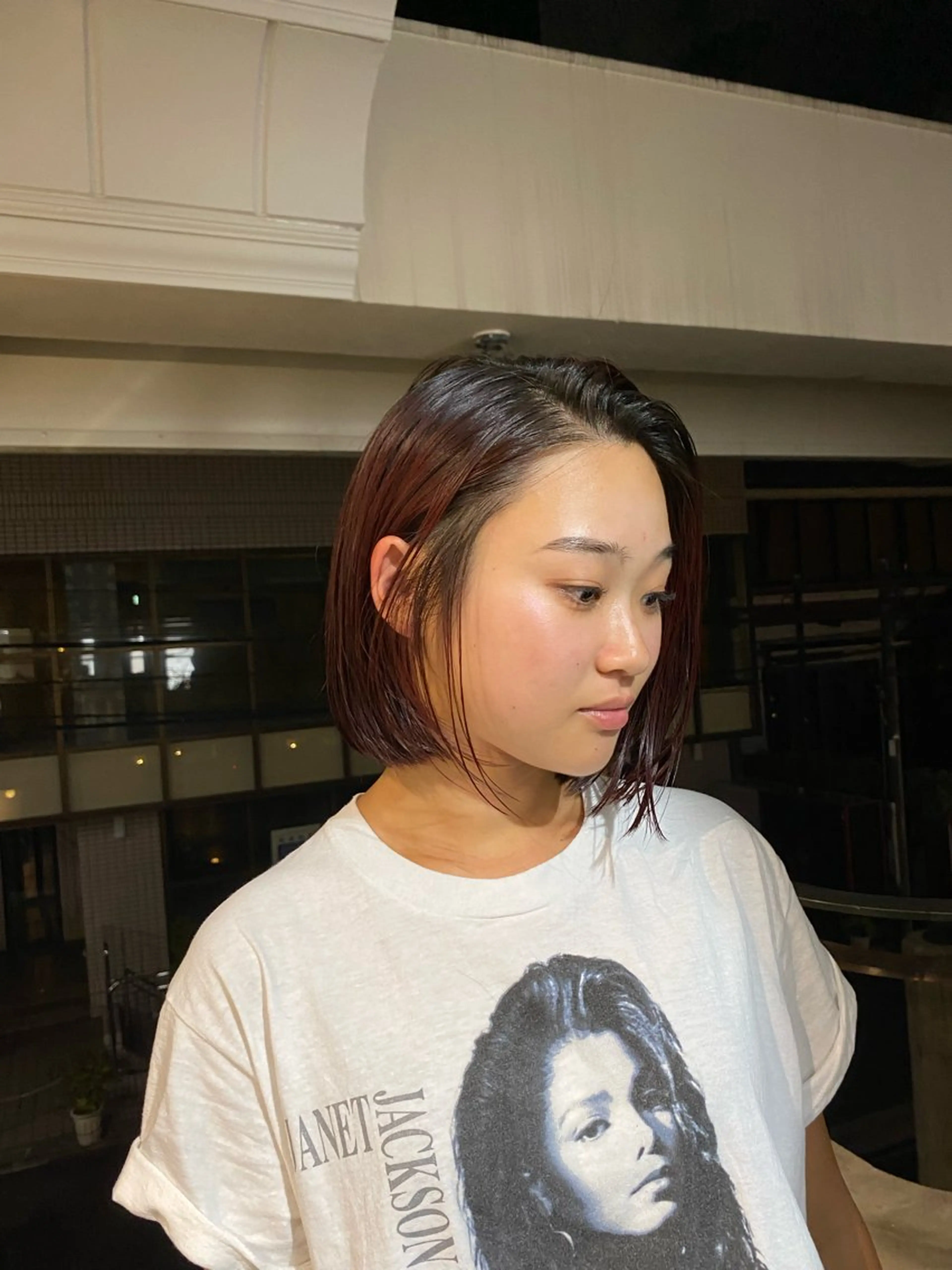 ミディアム Hinaco 🥣表参道美容師のヘアスタイル