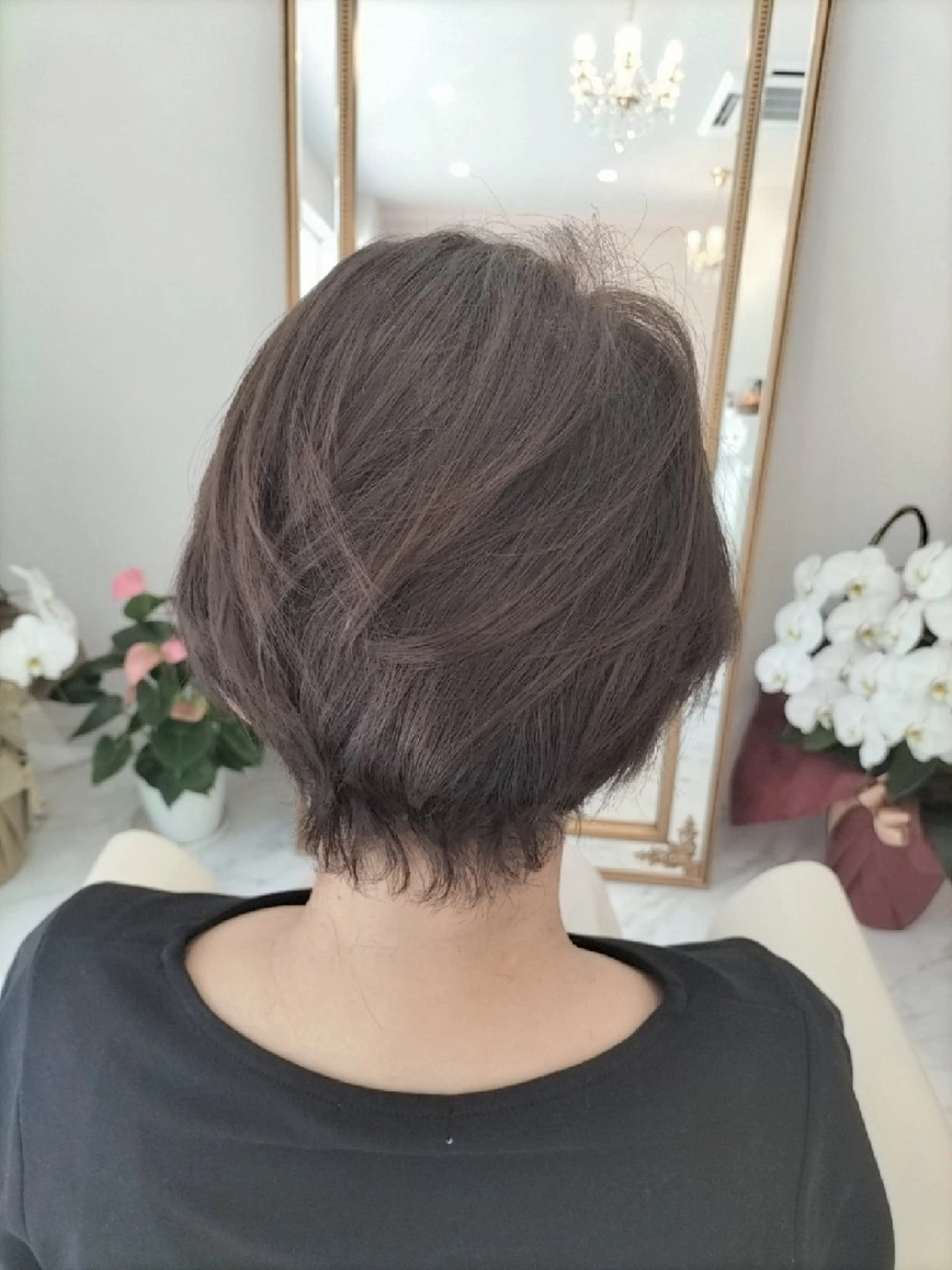 ショート ショートヘア カット hairproduce   y所属・坂田 佳子のヘアスタイル